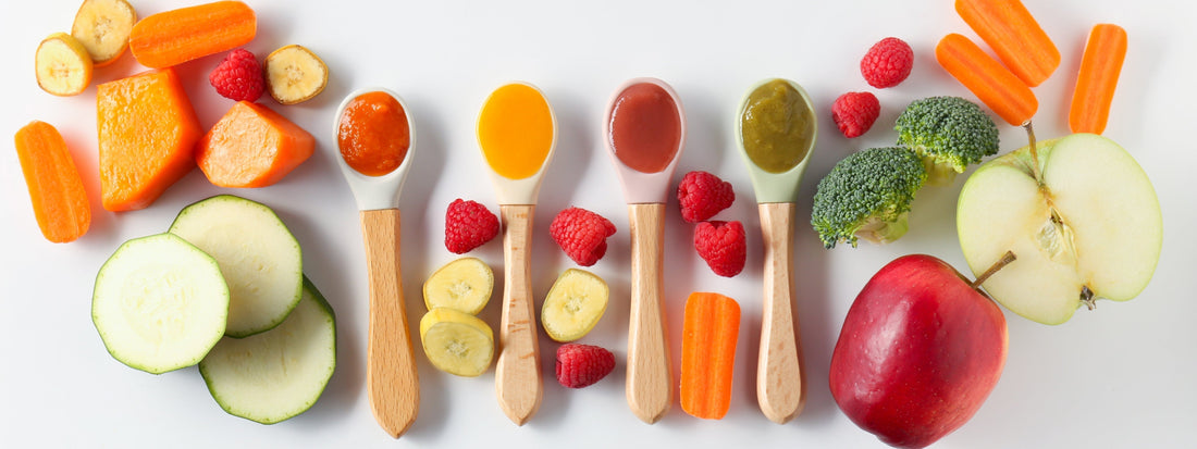 Healthy first foods and baby meal ideas — Butterblu guide to introducing solids and family-friendly baby dinners