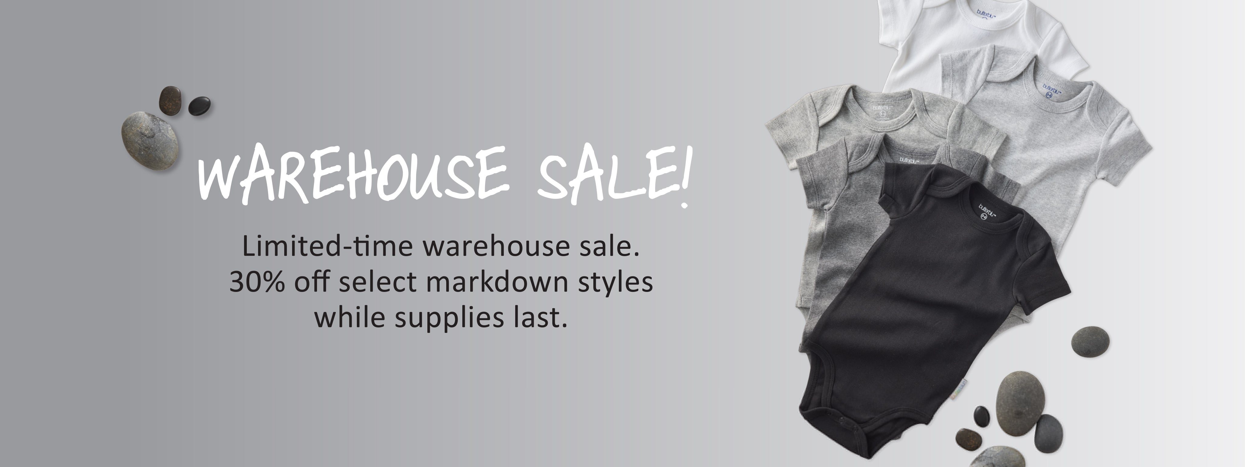 Warehouse Sale