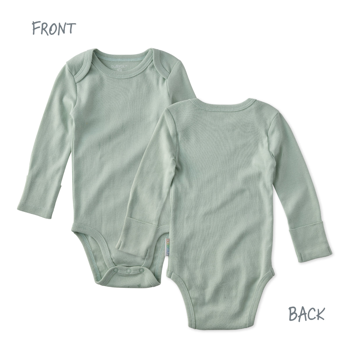 BLAKE 10-Pack Long Sleeve Bodysuit