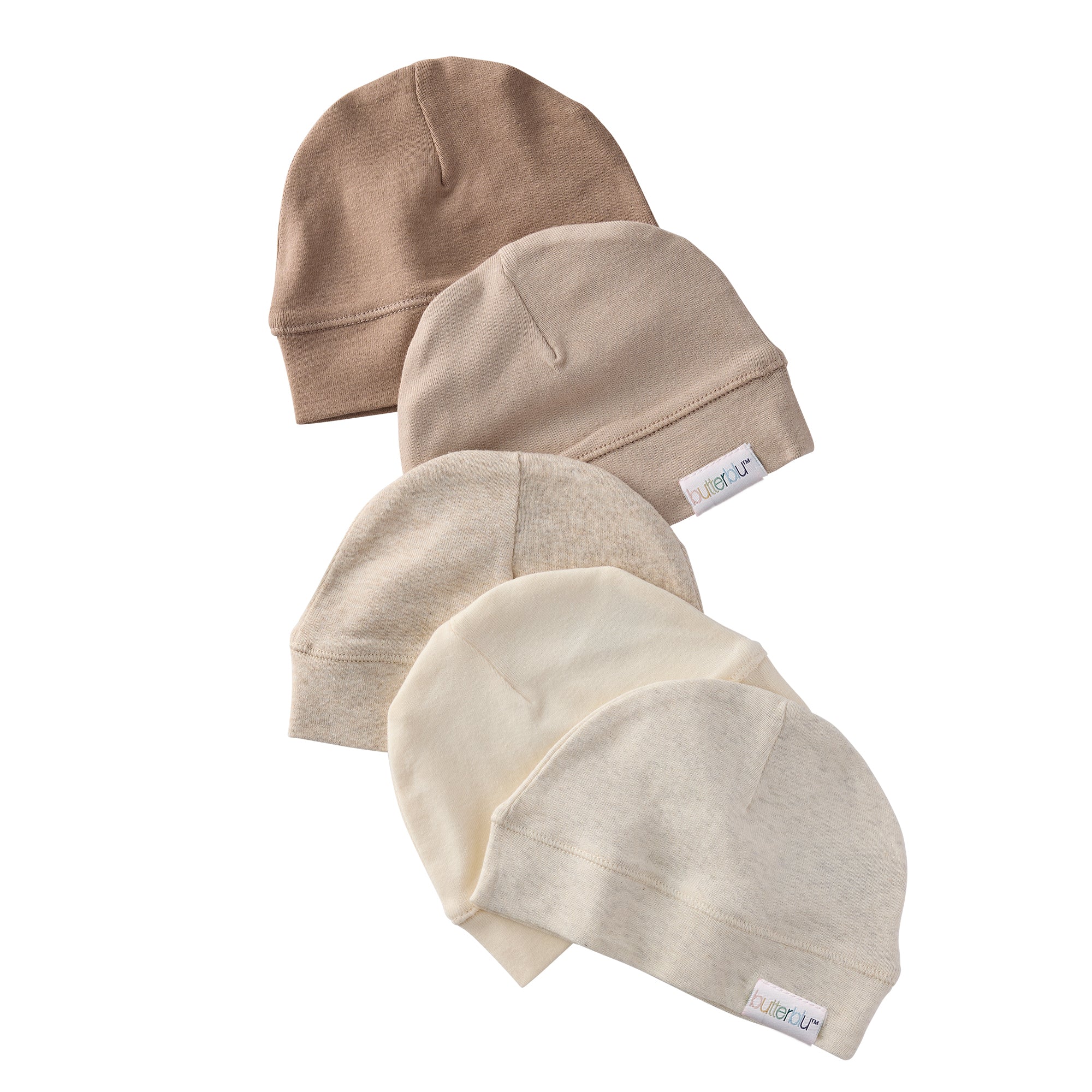 CHARLIE 5-Pack Baby Hats