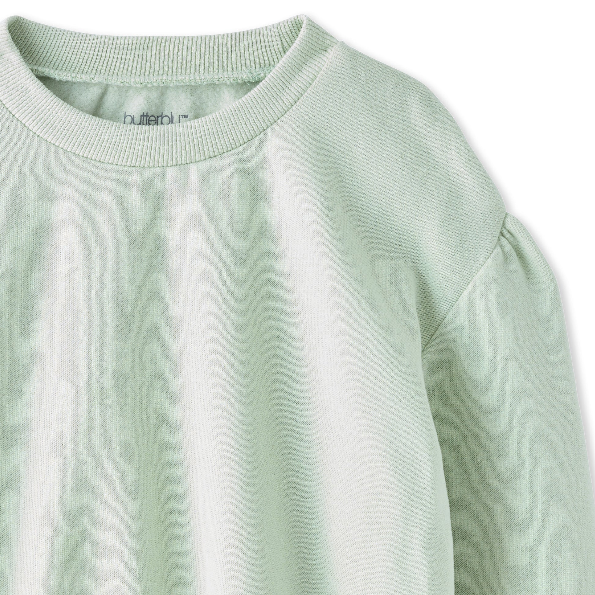 Close up of Cari sweatshirt 