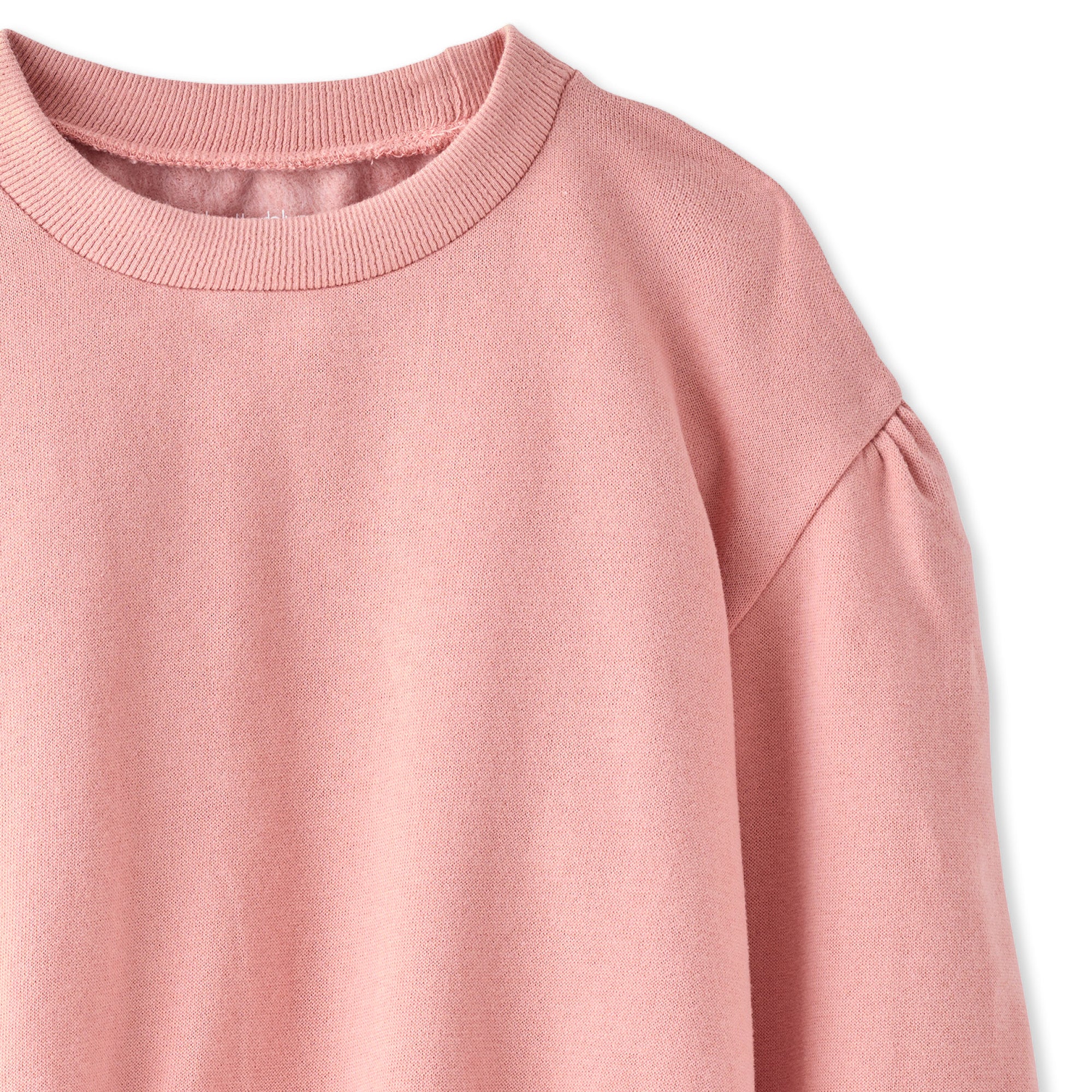 Close up of Cari sweatshirt 