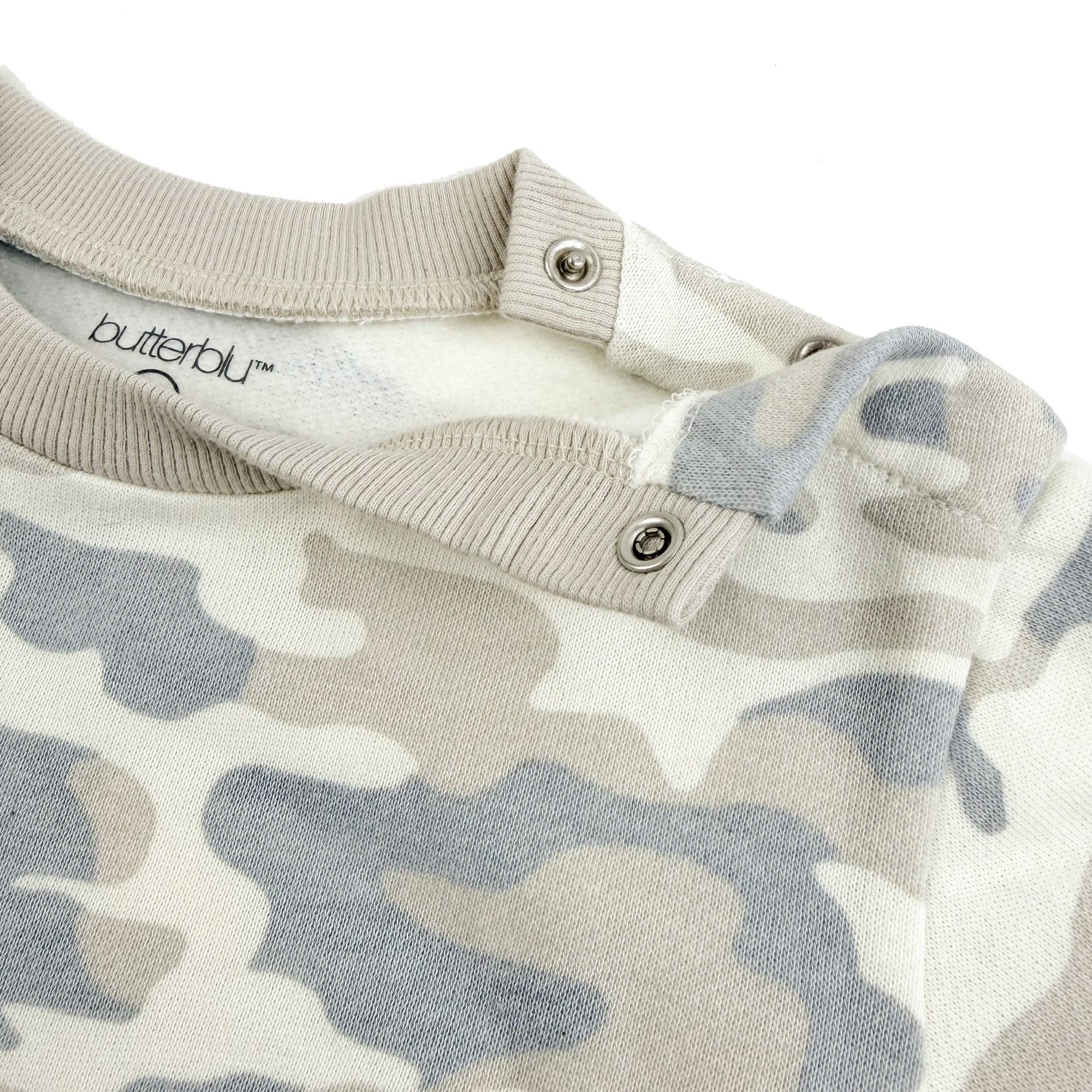 CREW 4-Piece Crew Neck Sweatshirt and Jogger Set