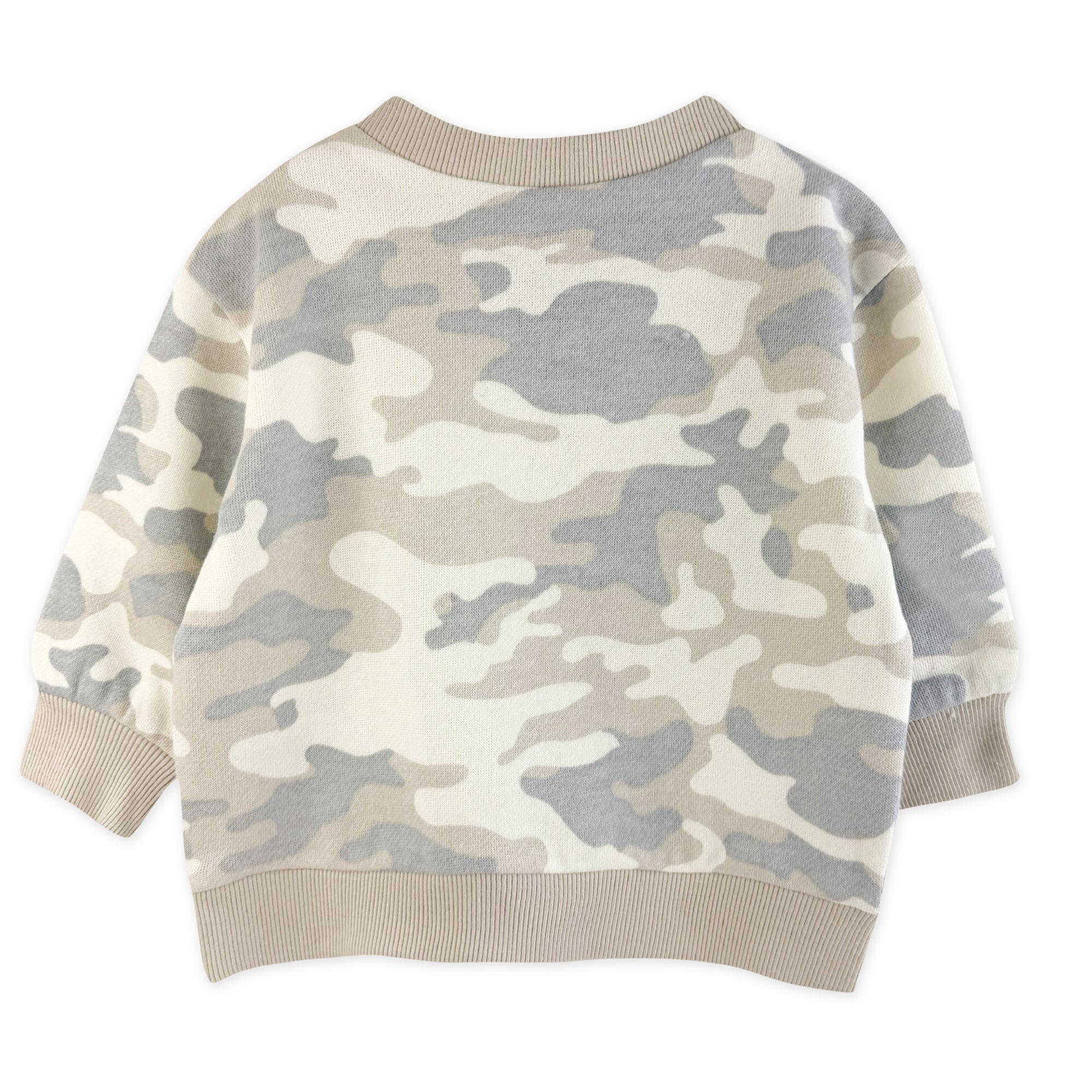 CREW 4-Piece Crew Neck Sweatshirt and Jogger Set
