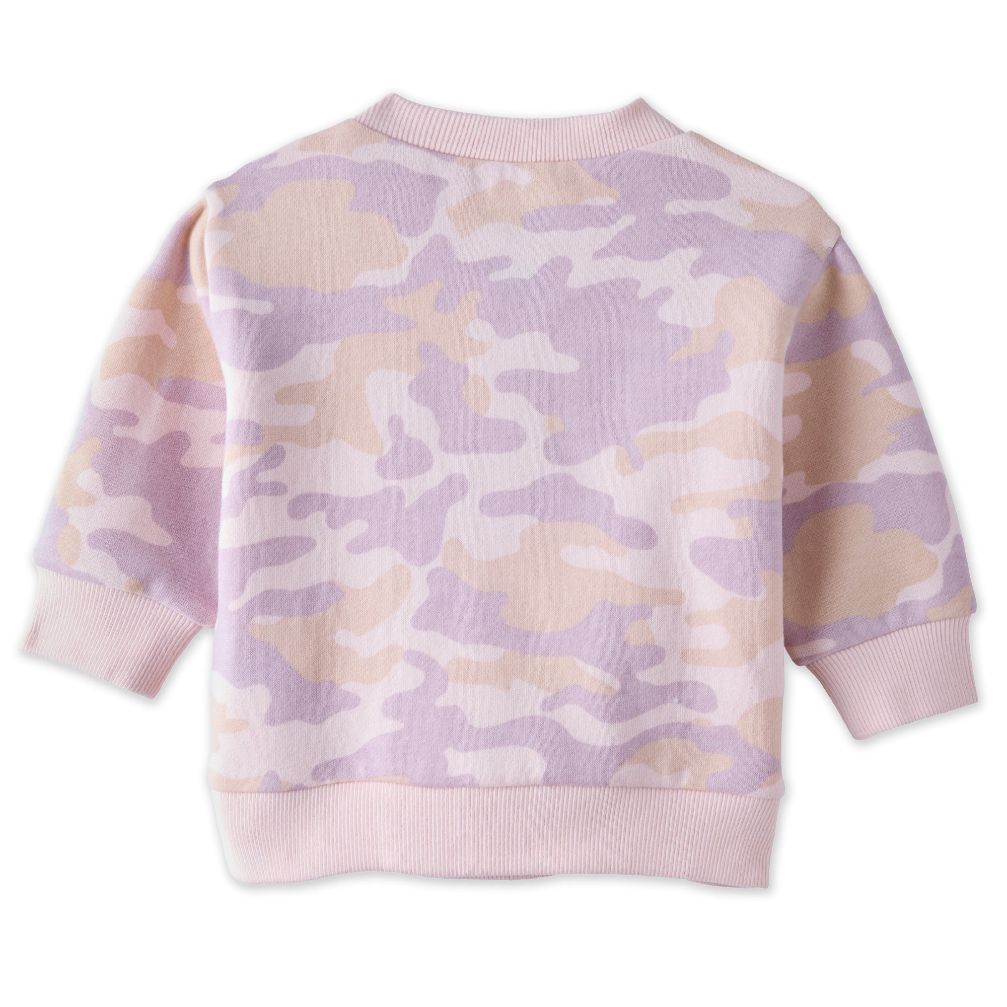 CREW 4-Piece Crew Neck Sweatshirt and Jogger Set