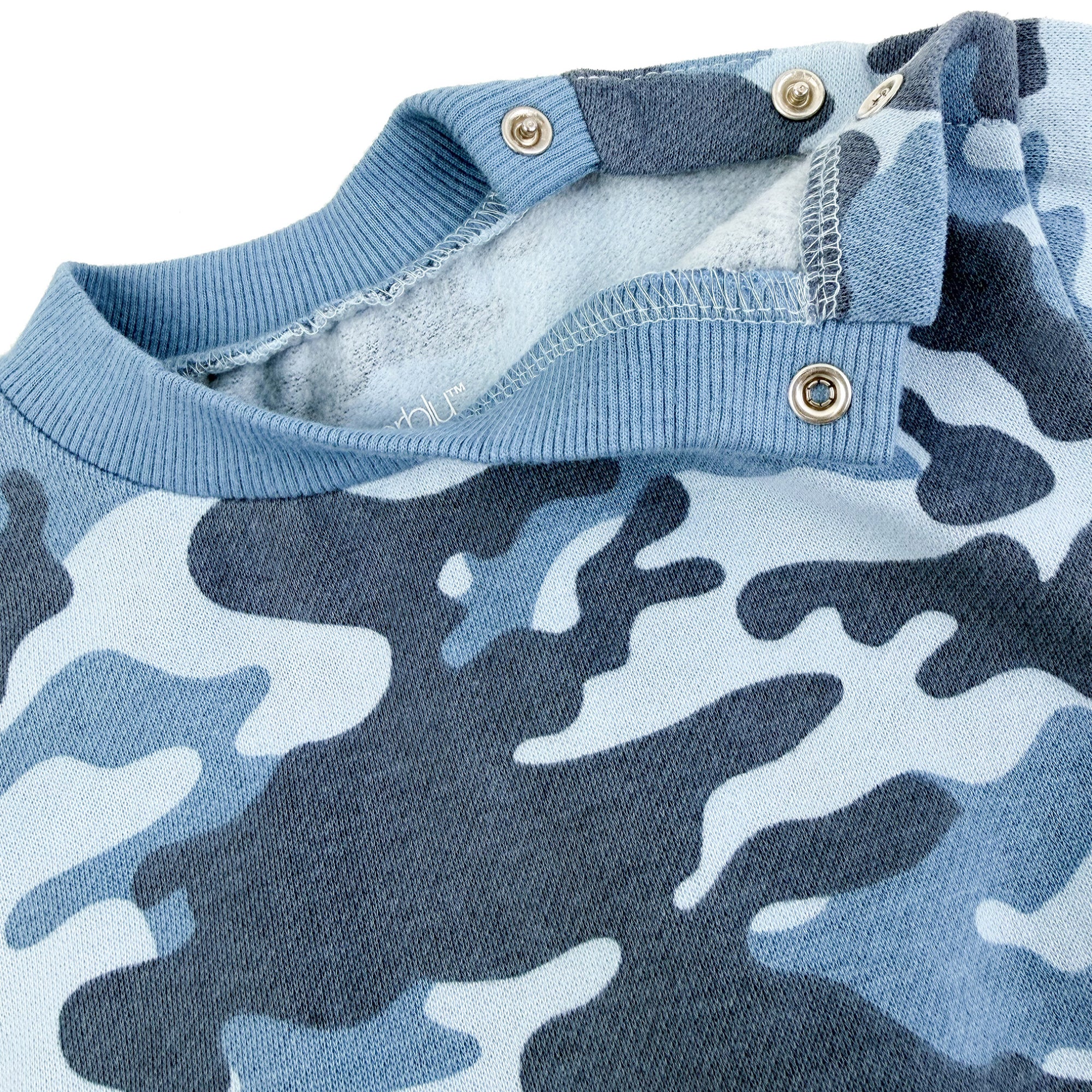 CREW 4-Piece Crew Neck Sweatshirt and Jogger Set