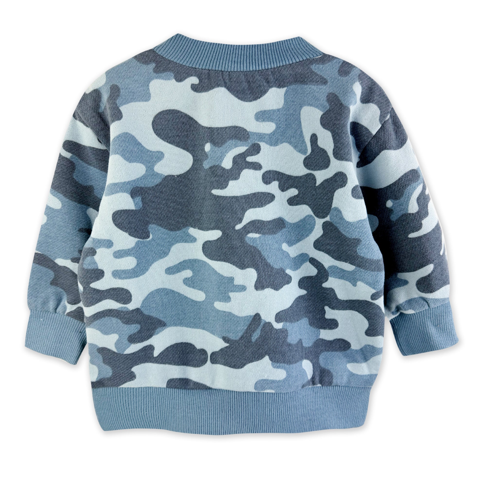 CREW 4-Piece Crew Neck Sweatshirt and Jogger Set
