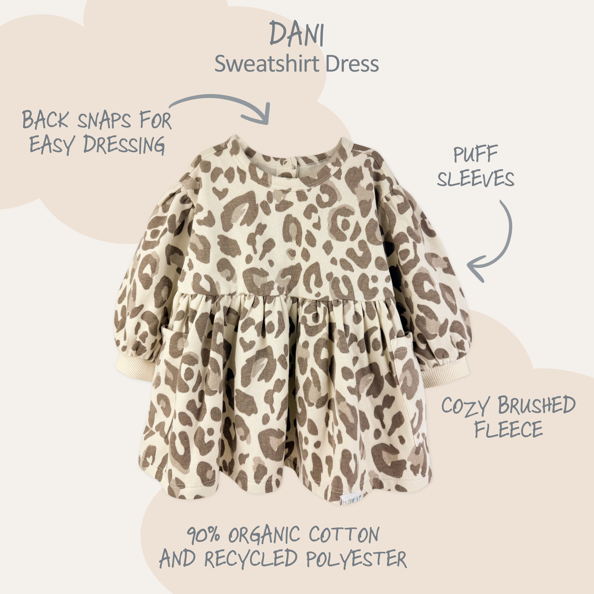 DANI Sweatshirt Dress