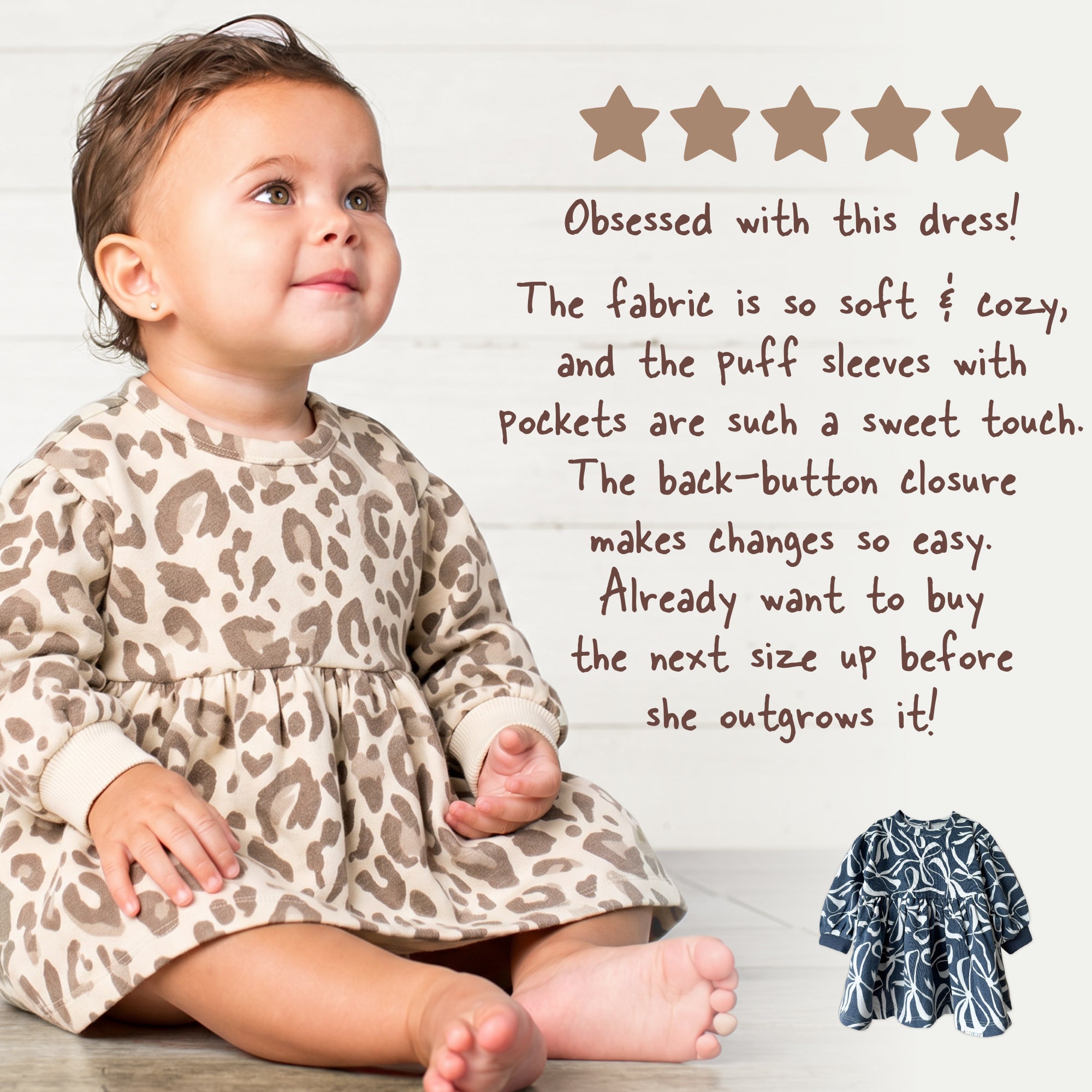 DANI Sweatshirt Dress