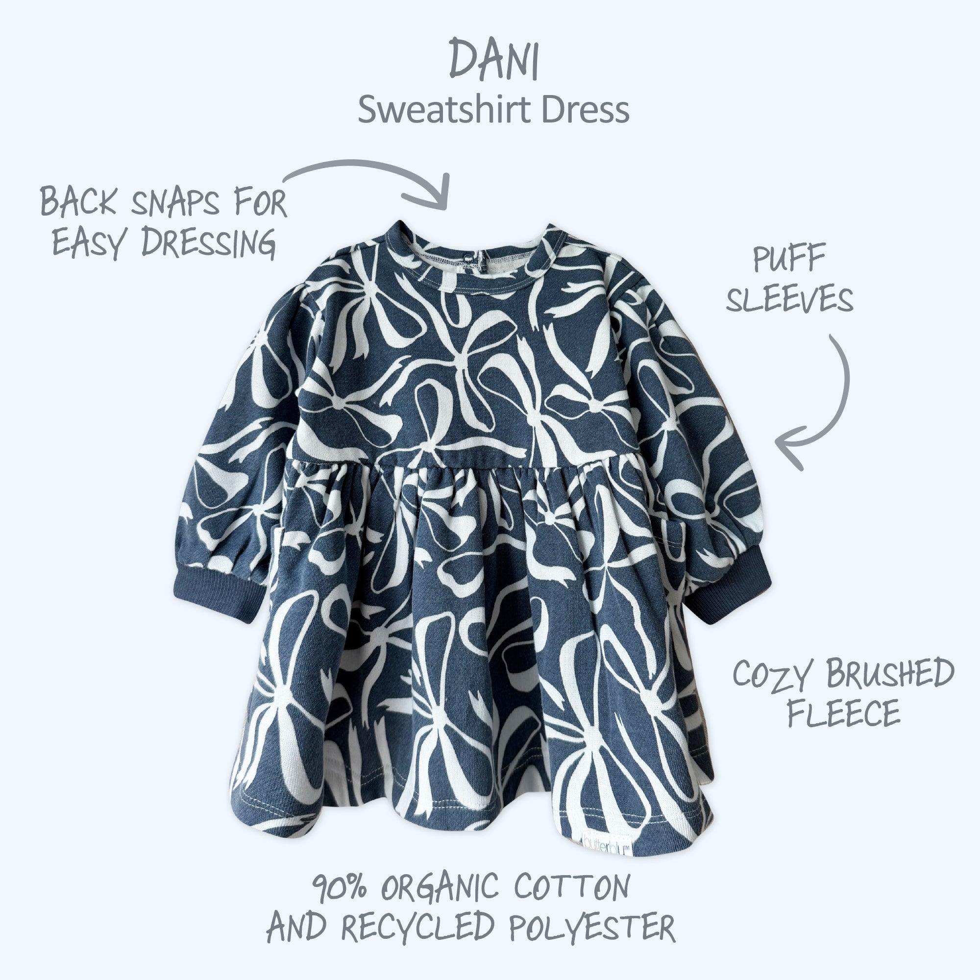 DANI Sweatshirt Dress