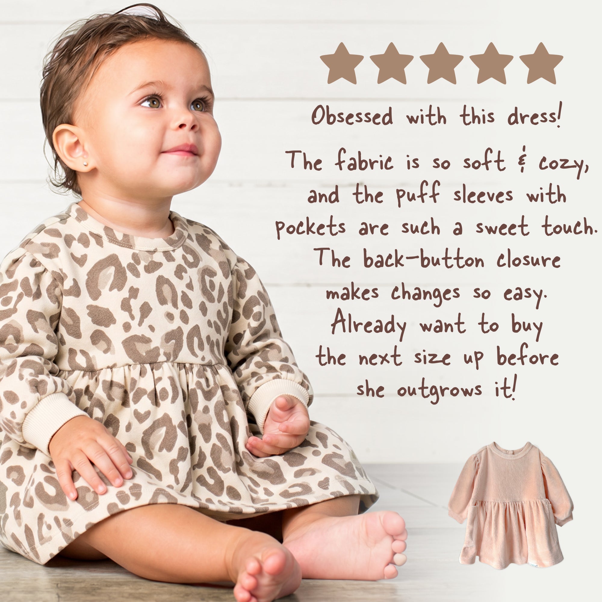 DANI Sweatshirt Dress