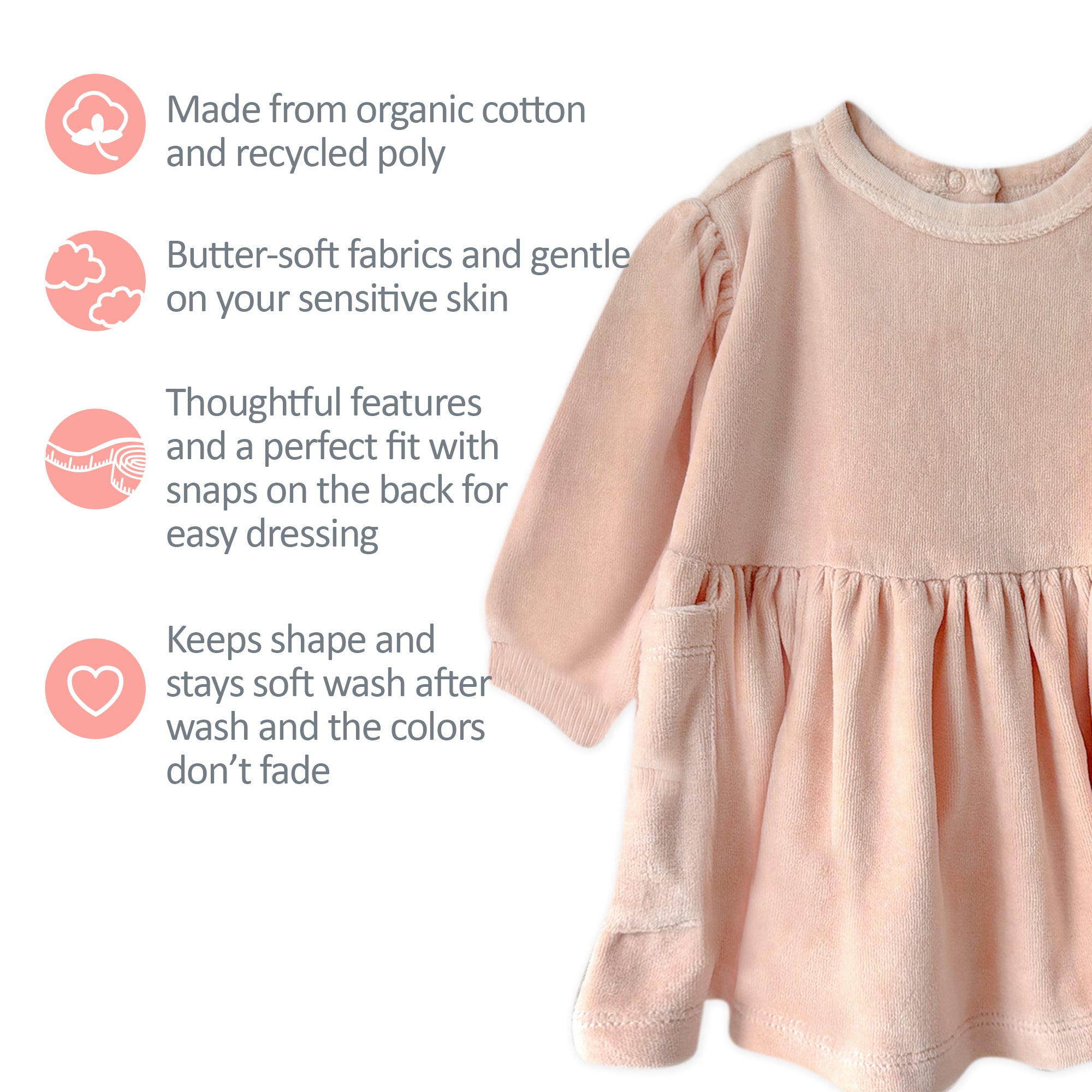 DANI Sweatshirt Dress