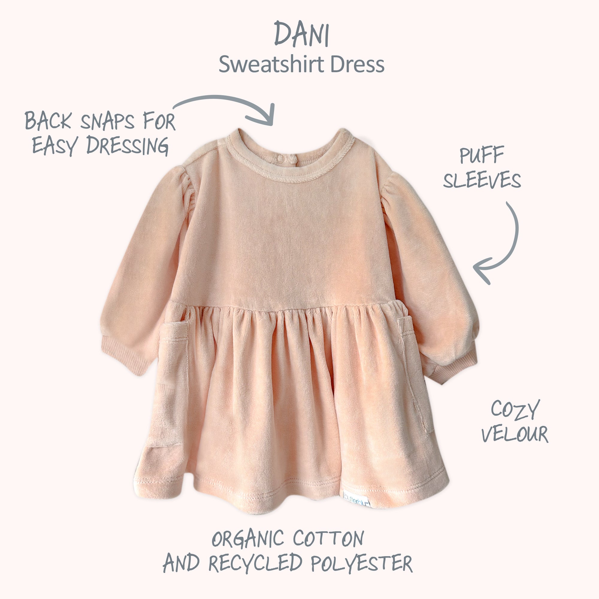 DANI Sweatshirt Dress