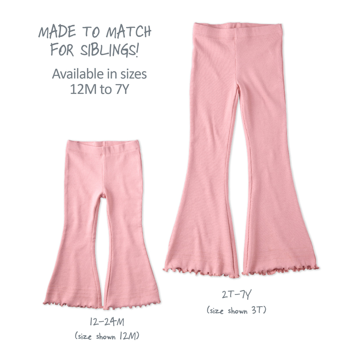 FIORELLA 4-Pack Flare Legging