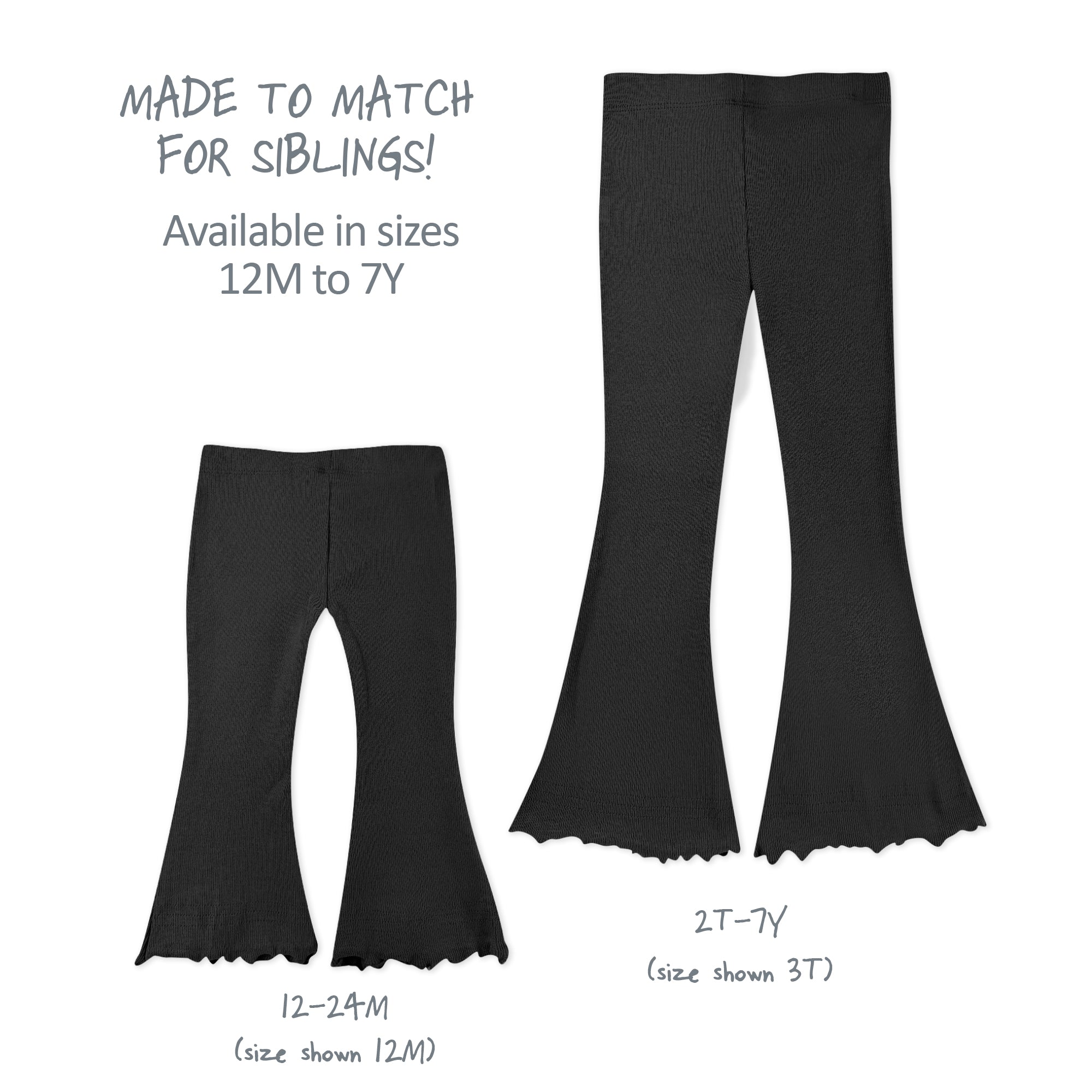 FIORELLA 4-Pack Flare Legging