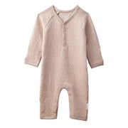 HARLEY Matelasse Romper Jumpsuit