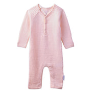 HARLEY Matelasse Romper Jumpsuit