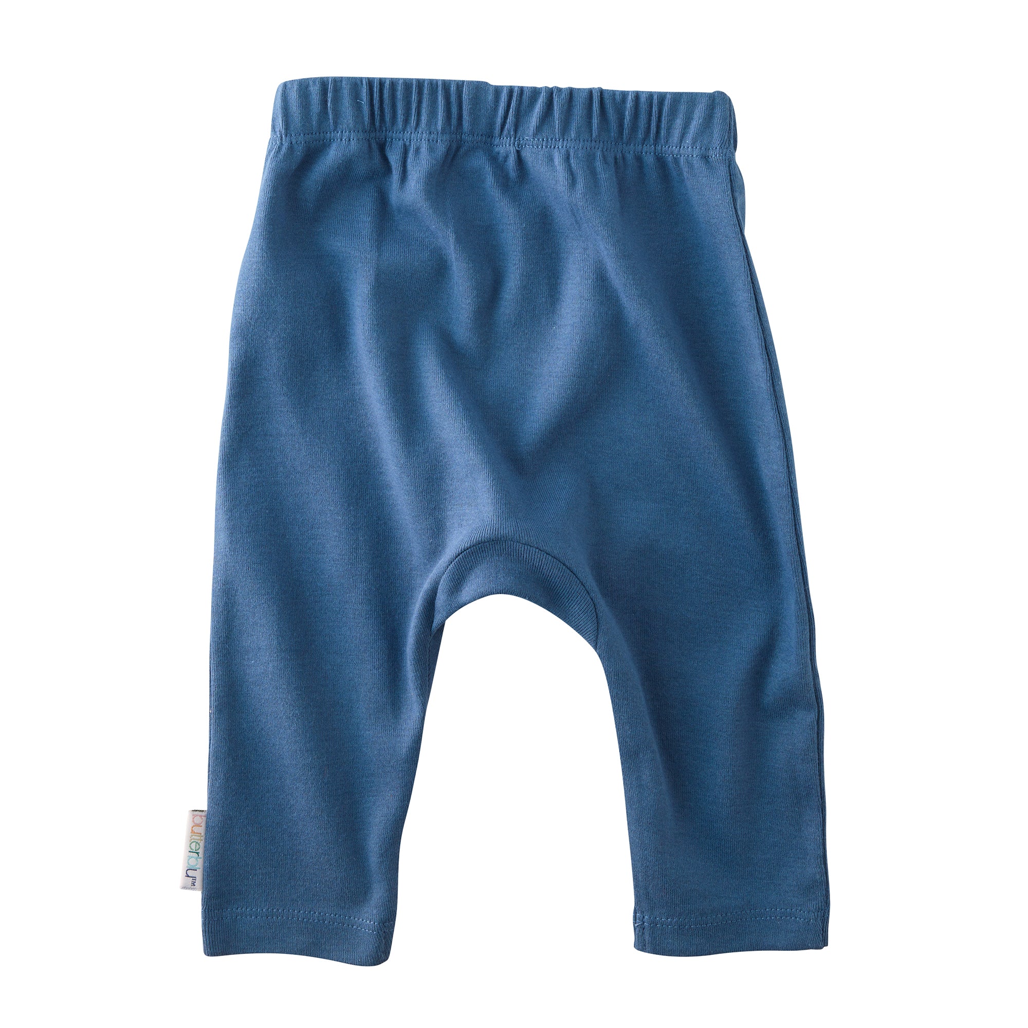 Backside of harem pants
