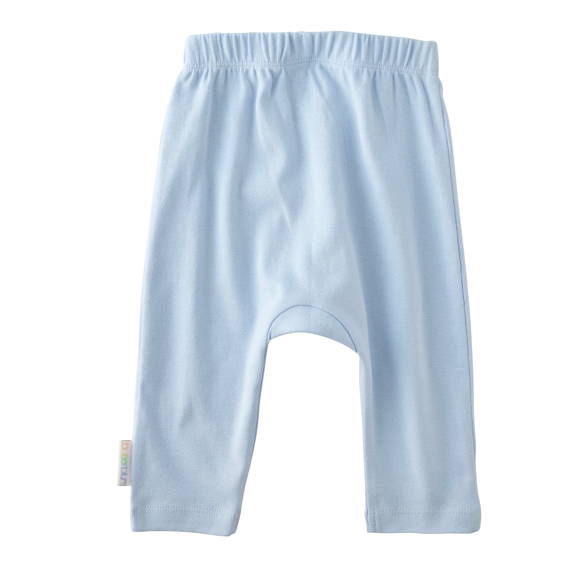 Backside of harem pants
