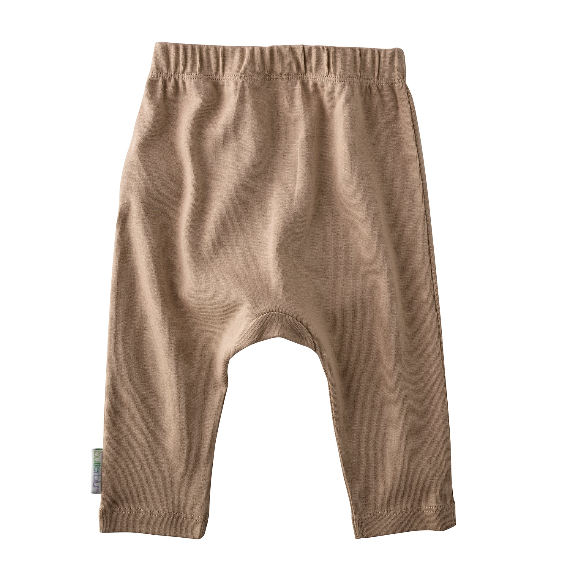 Backside of harem pants