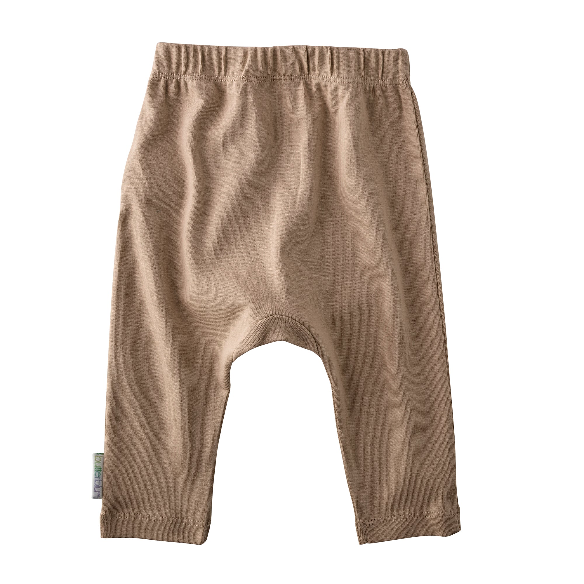 Backside of harem pants