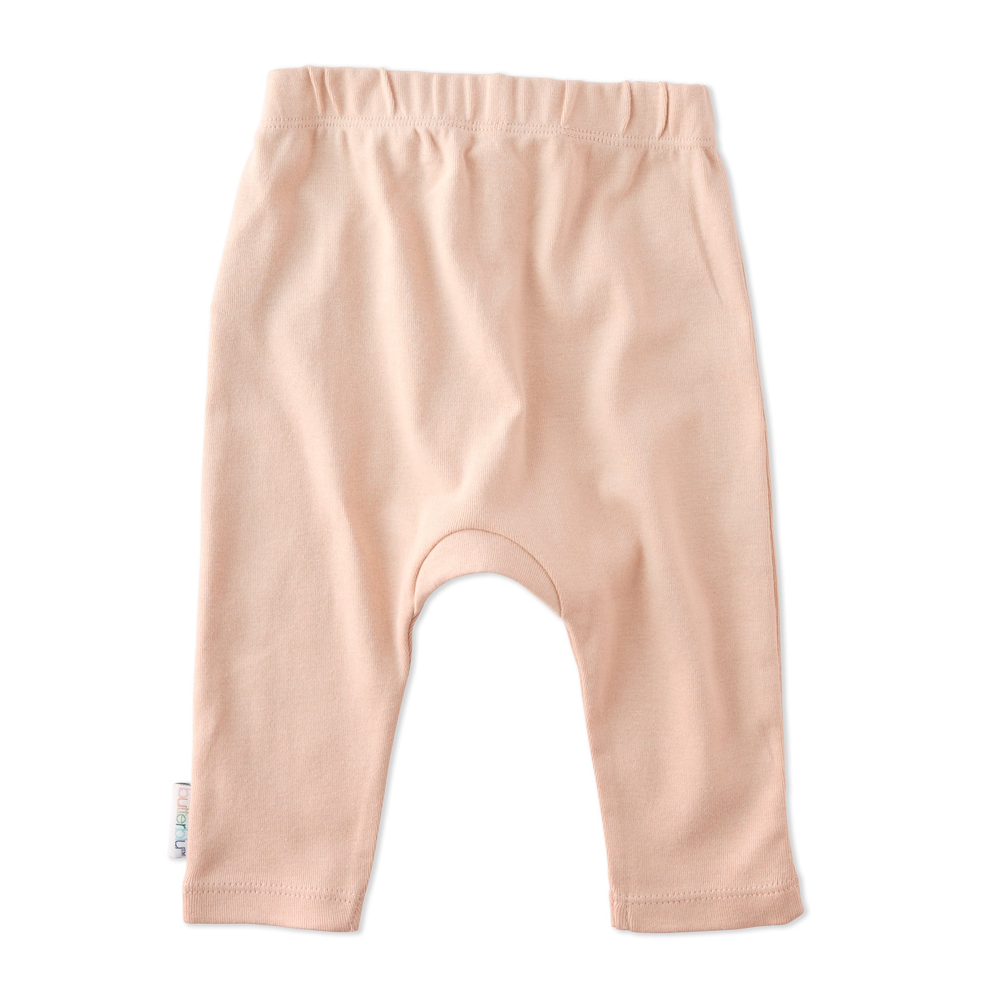 Backside of harem pants
