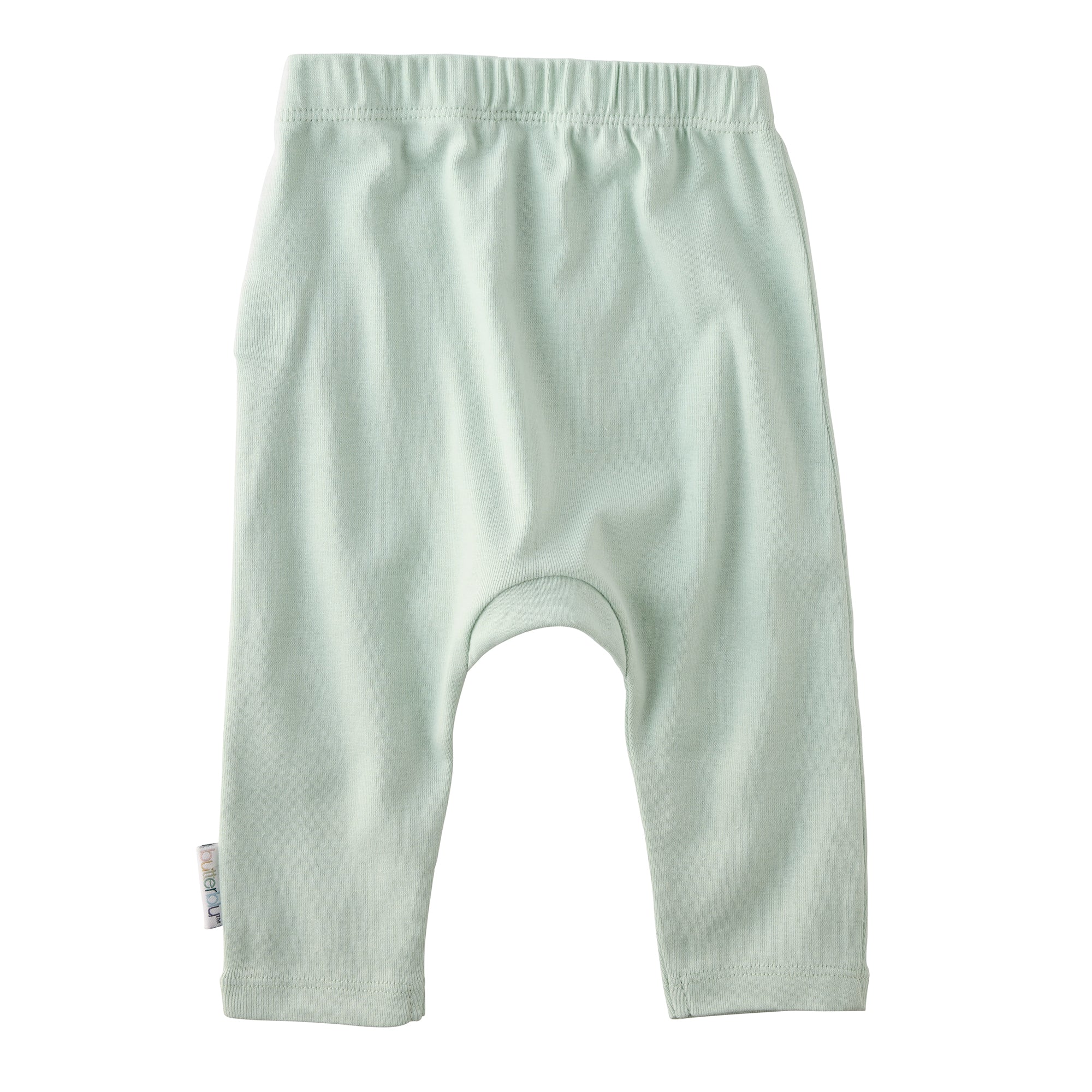 Backside of harem pants
