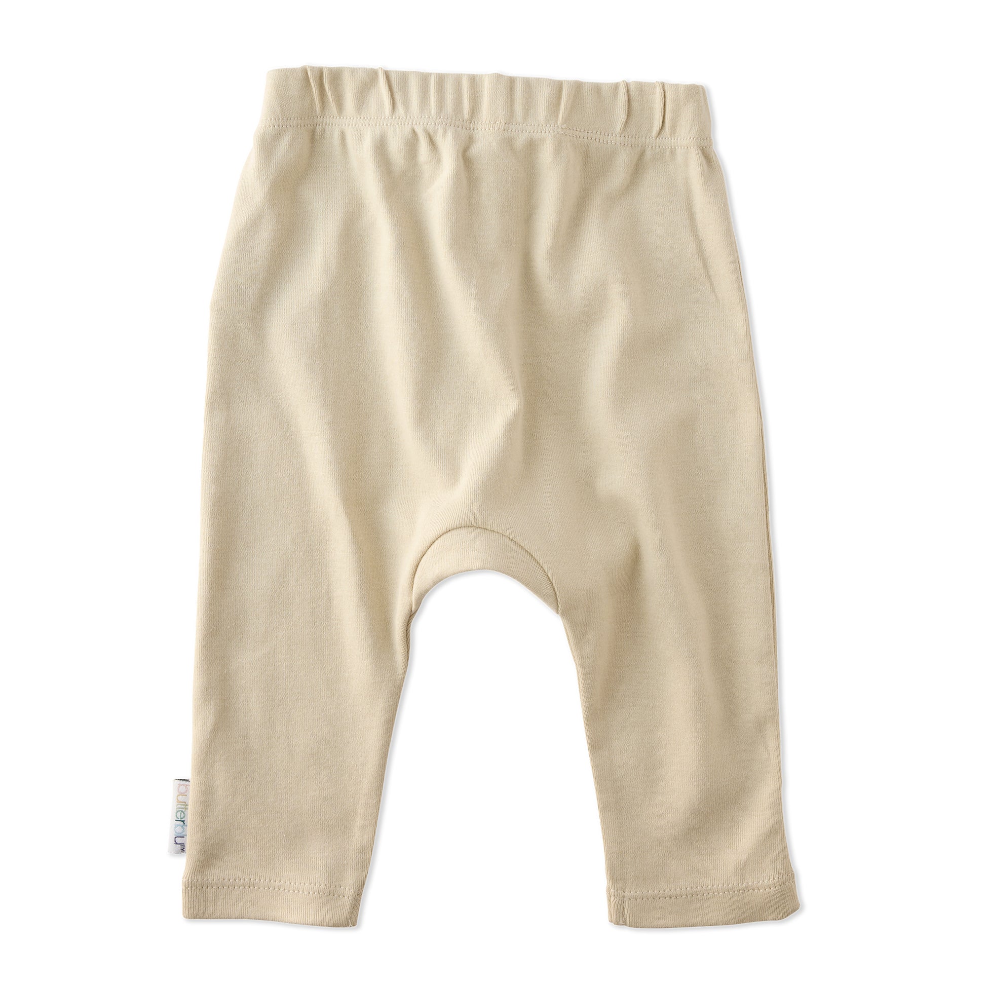 Backside of harem pants
