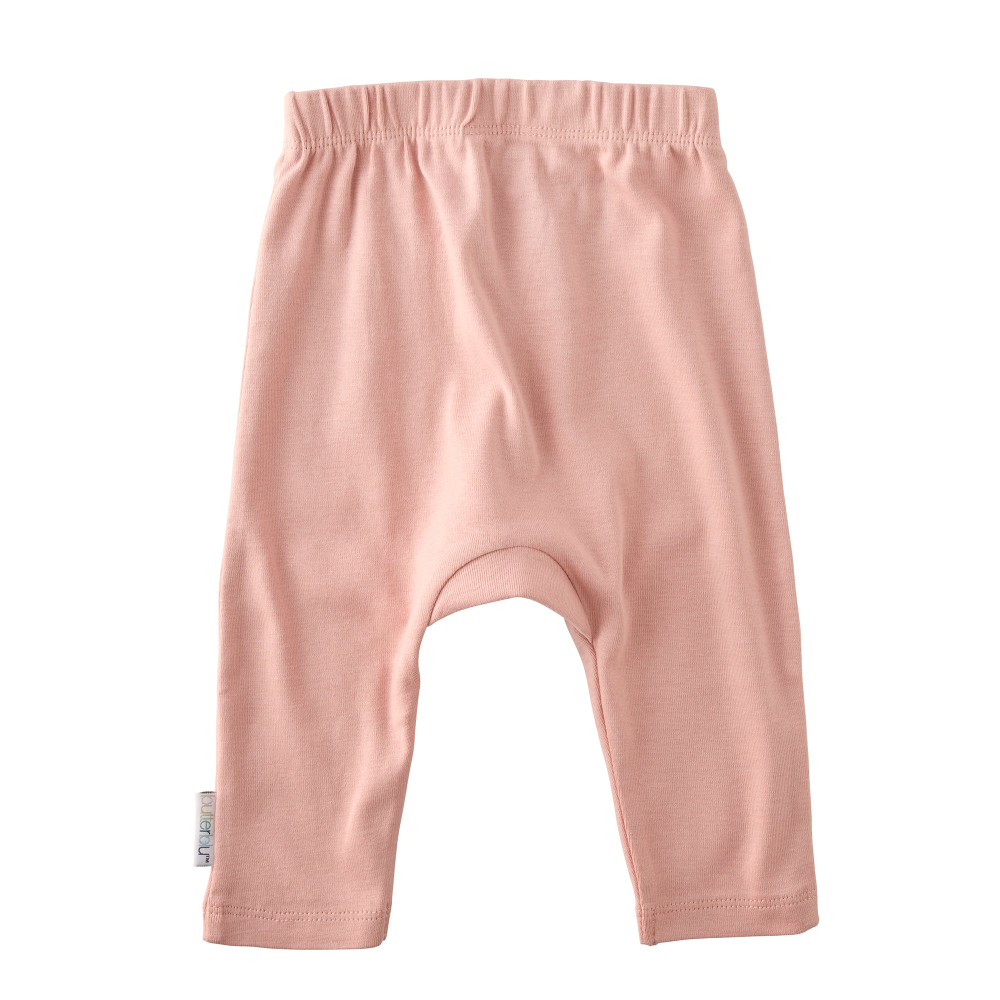 Backside of harem pants
