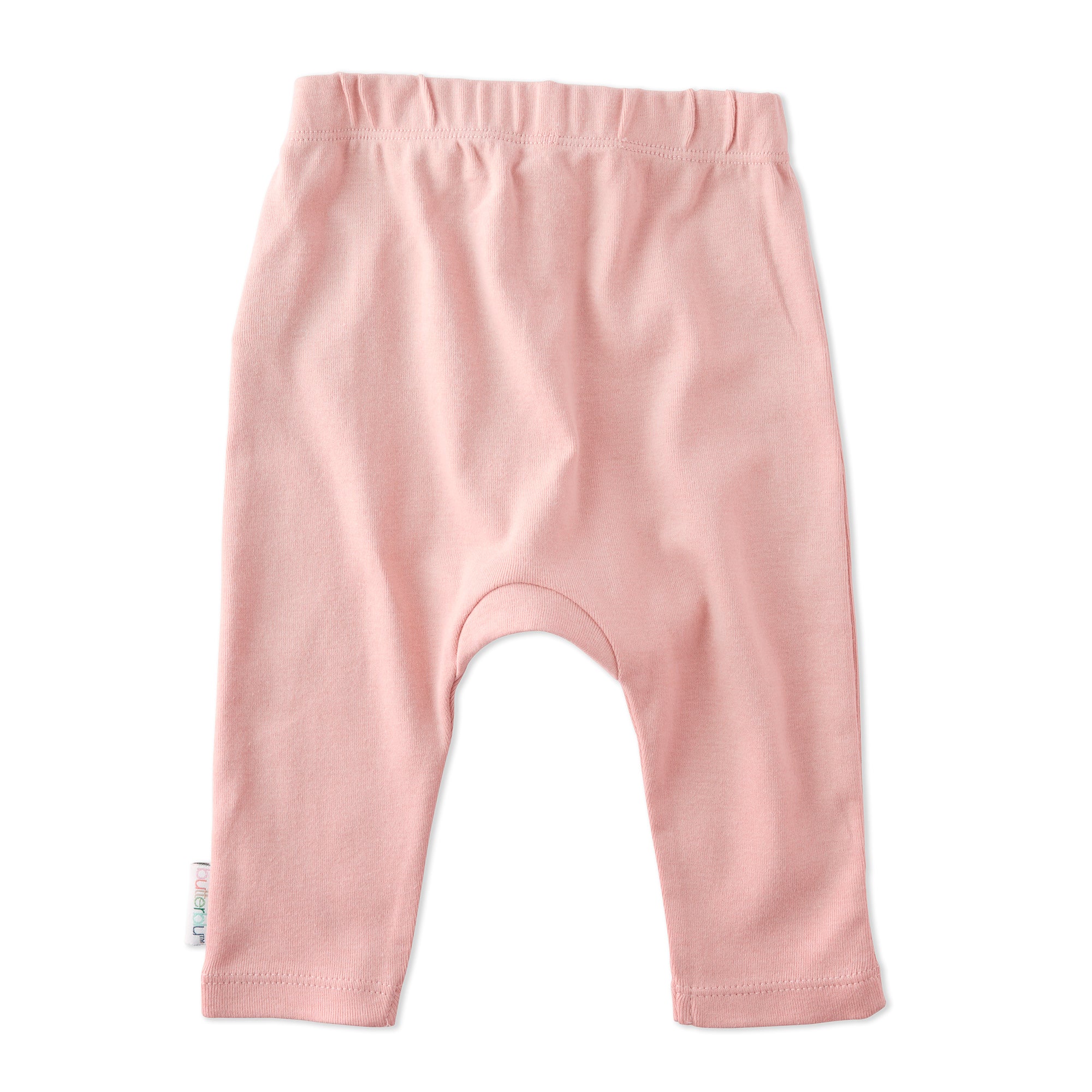 Backside of harem pants
