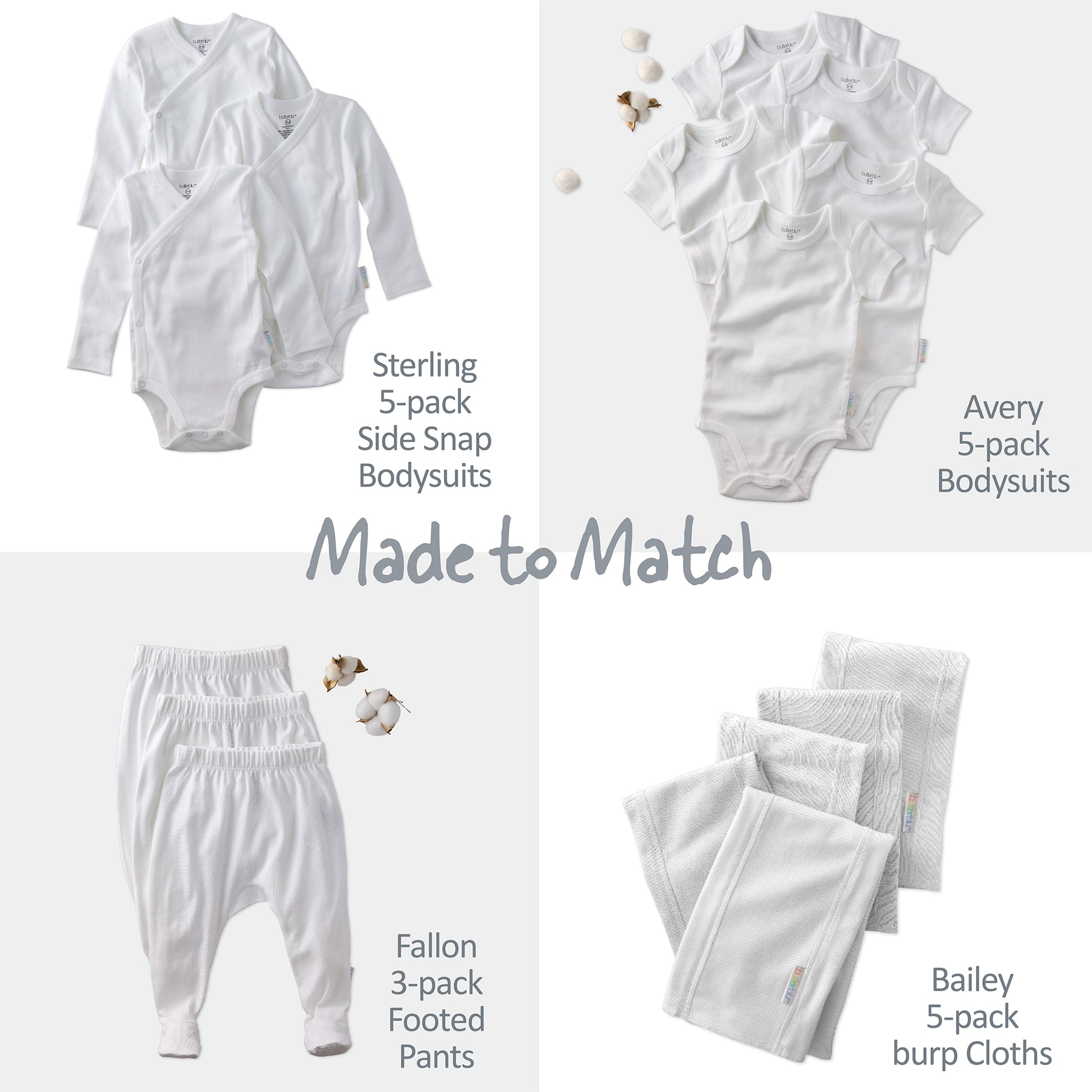 Made to match collage
