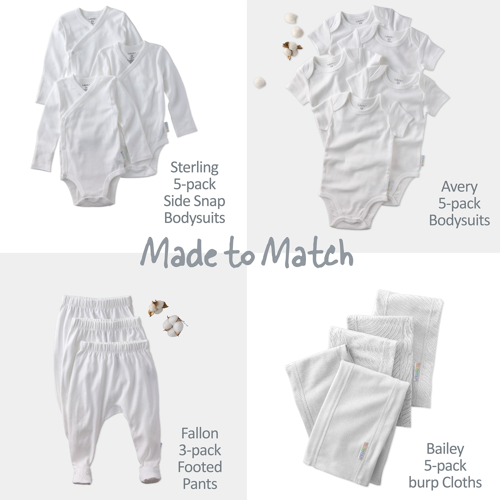 Made to match collage
