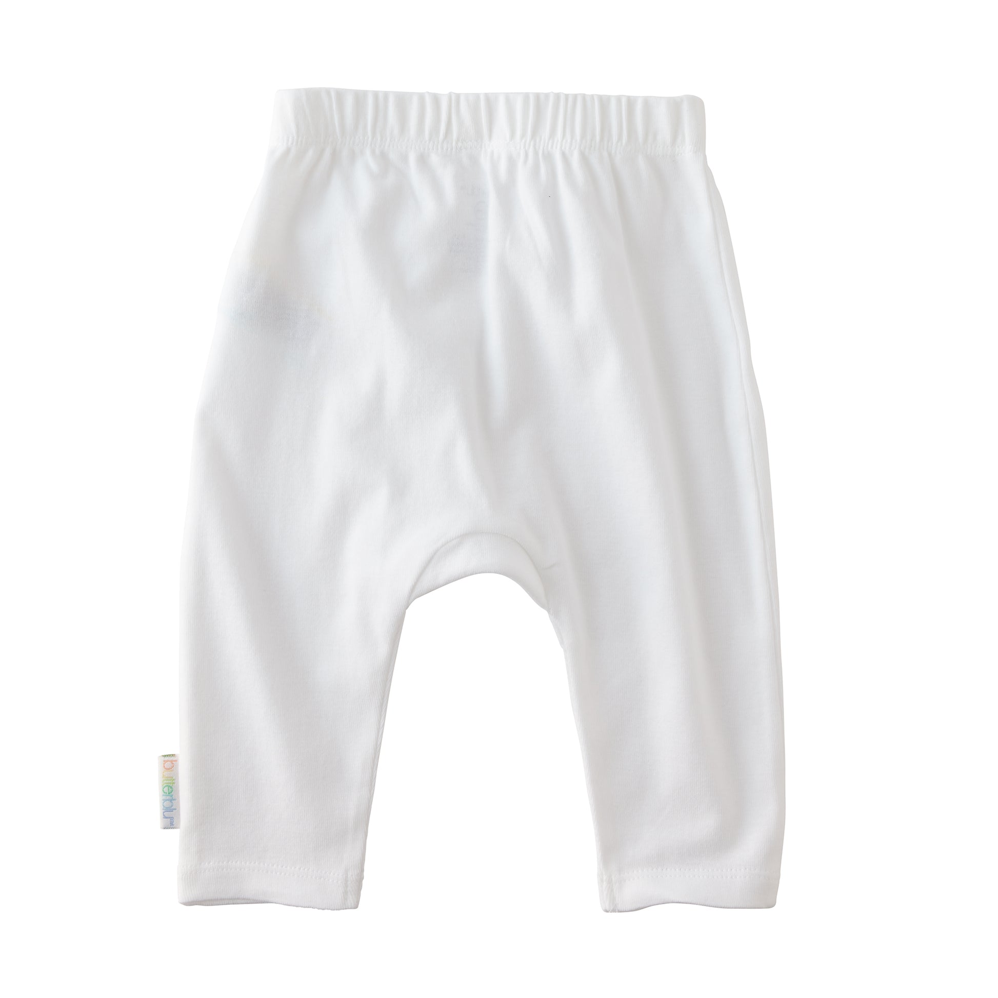 Backside of harem pants
