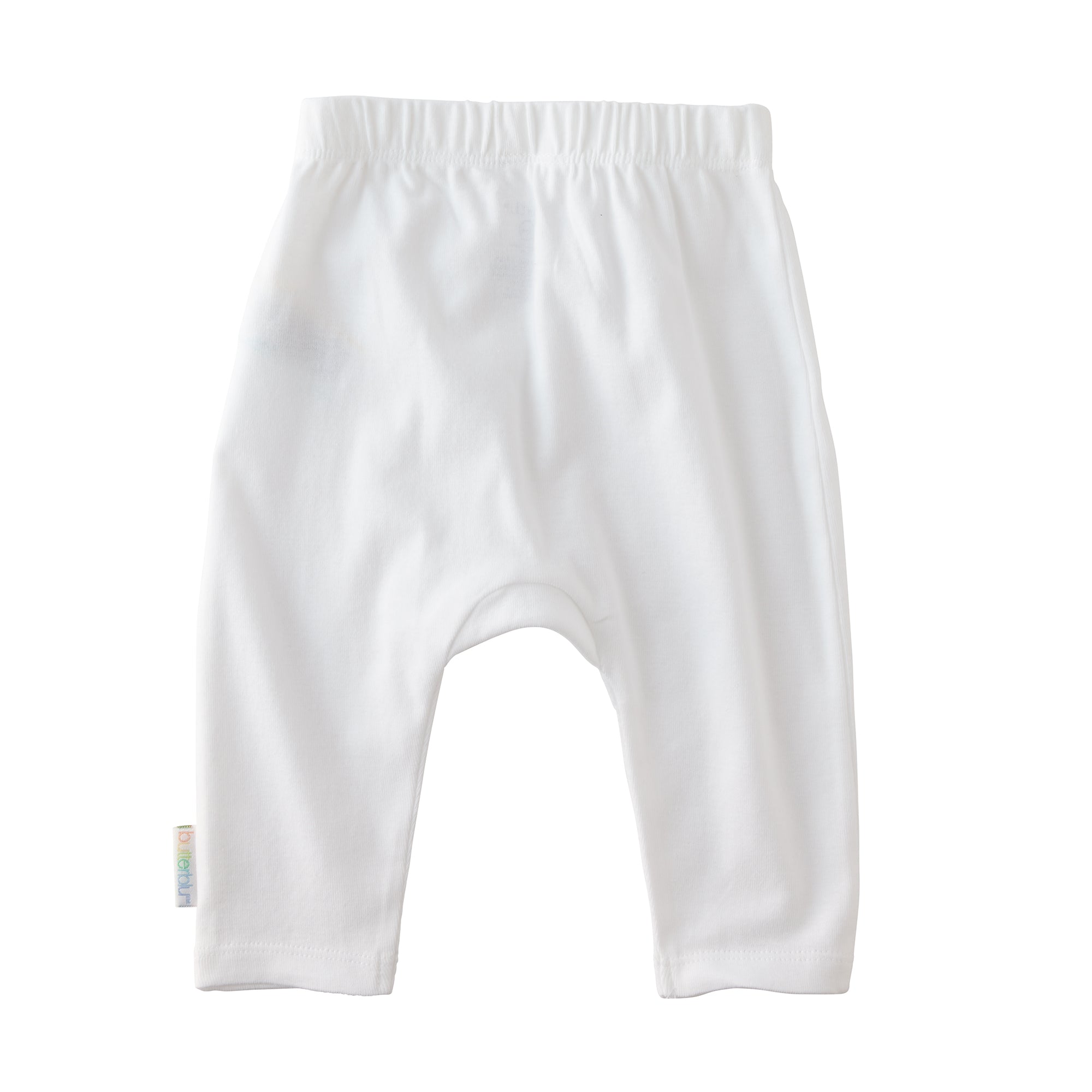 Backside of harem pants
