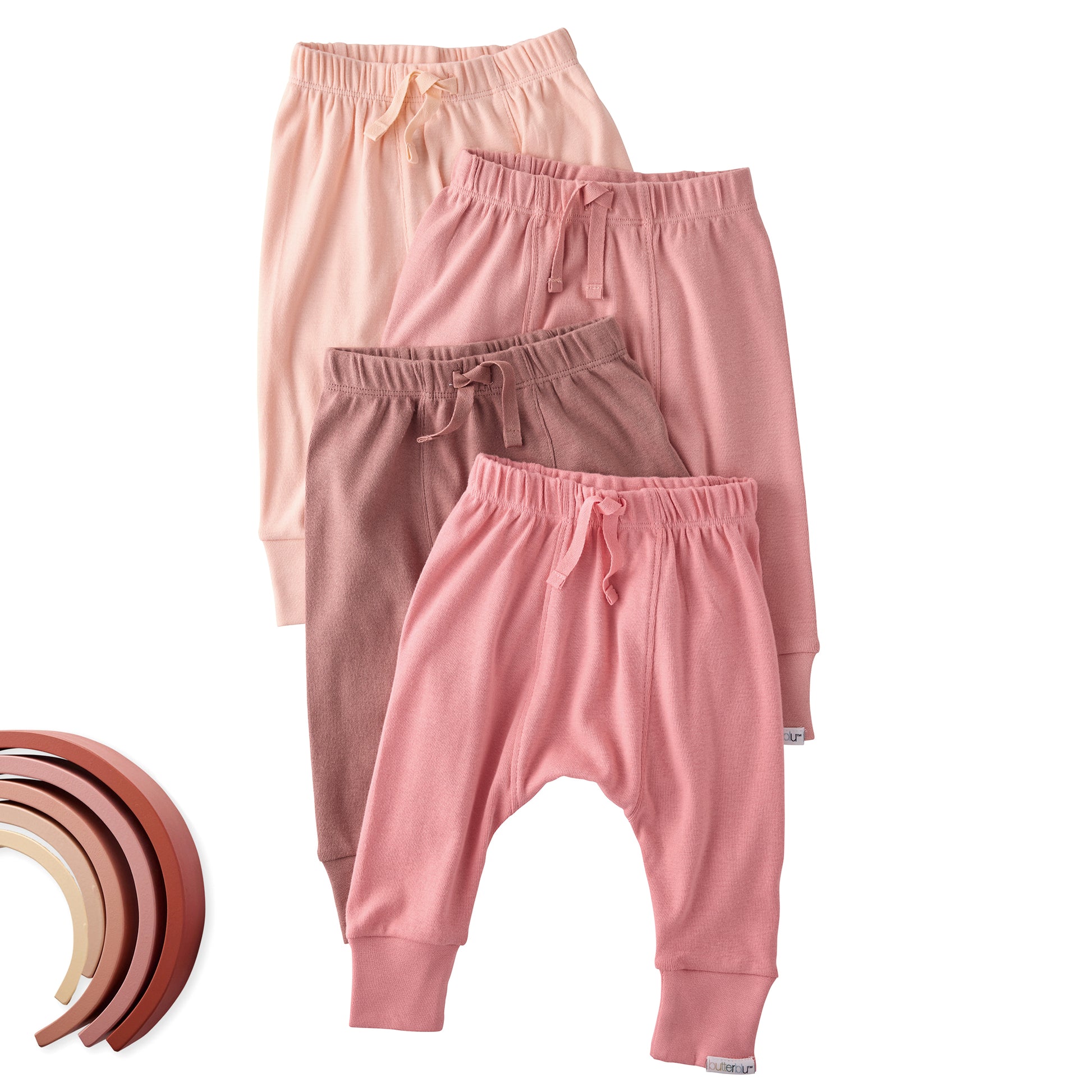 baby jogger pants JORDAN 4-Pack Jogger Baby & Toddler Pants