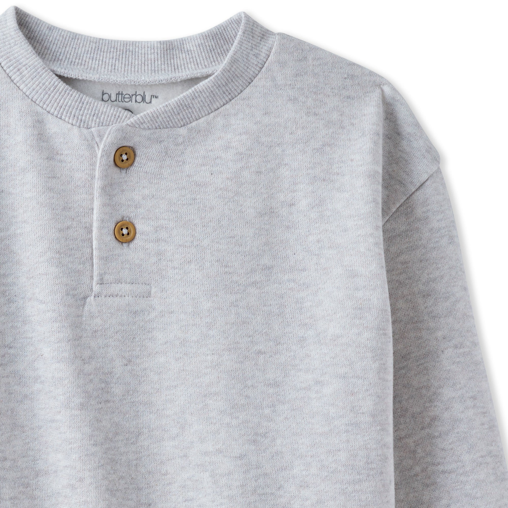 JERRY 6-Piece Henley Sweatsuit