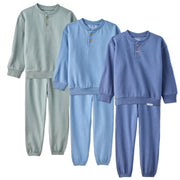 JERRY 6-Piece Henley Sweatsuit