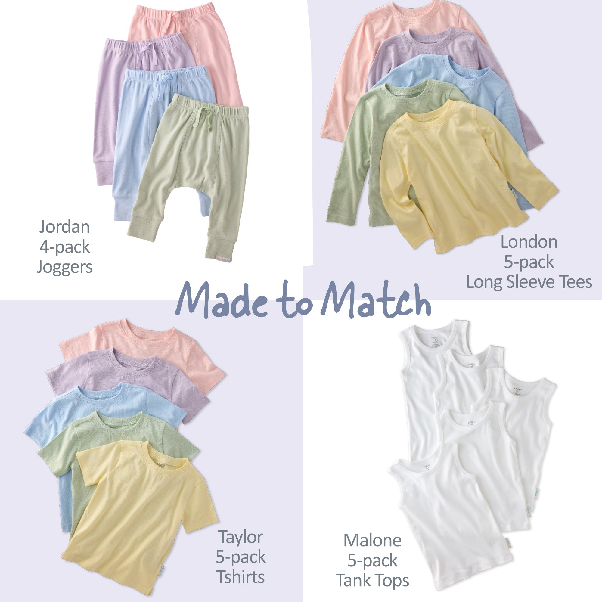 JAYDEN 2-Pack Sweatpants