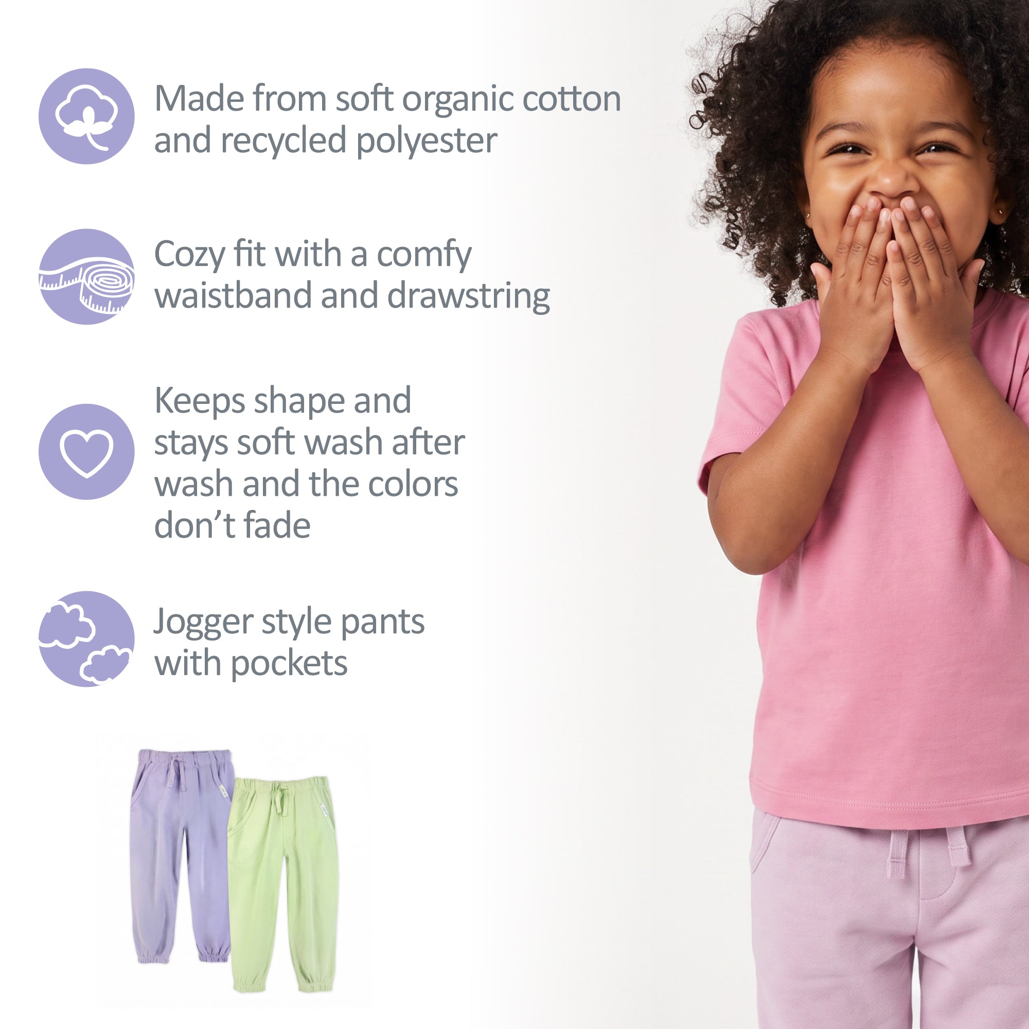 JAYDEN 2-Pack Sweatpants