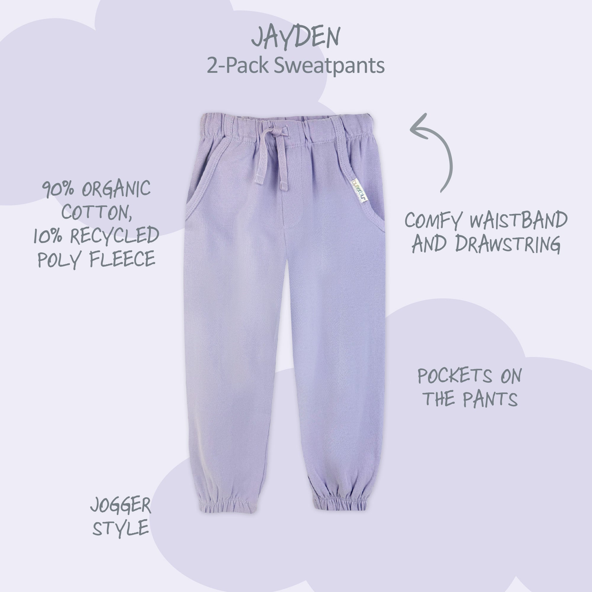JAYDEN 2-Pack Sweatpants