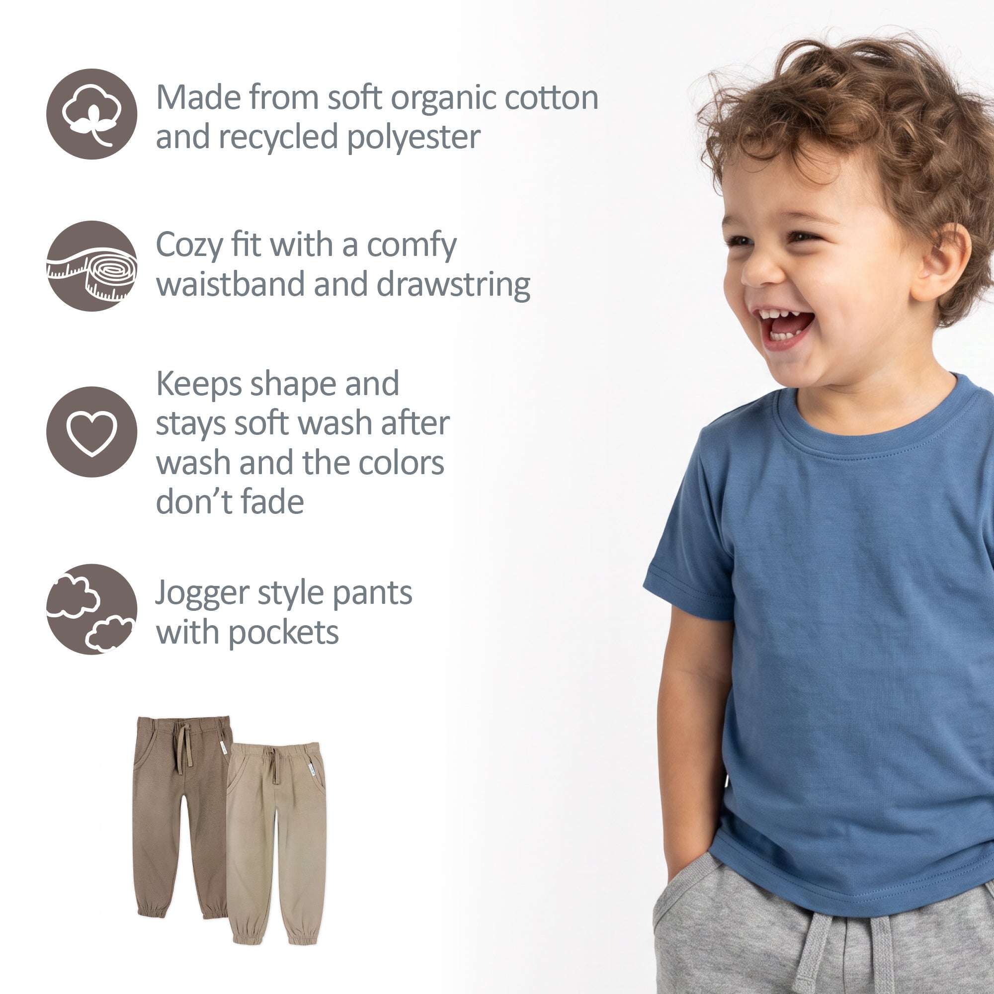 JAYDEN 2-Pack Sweatpants