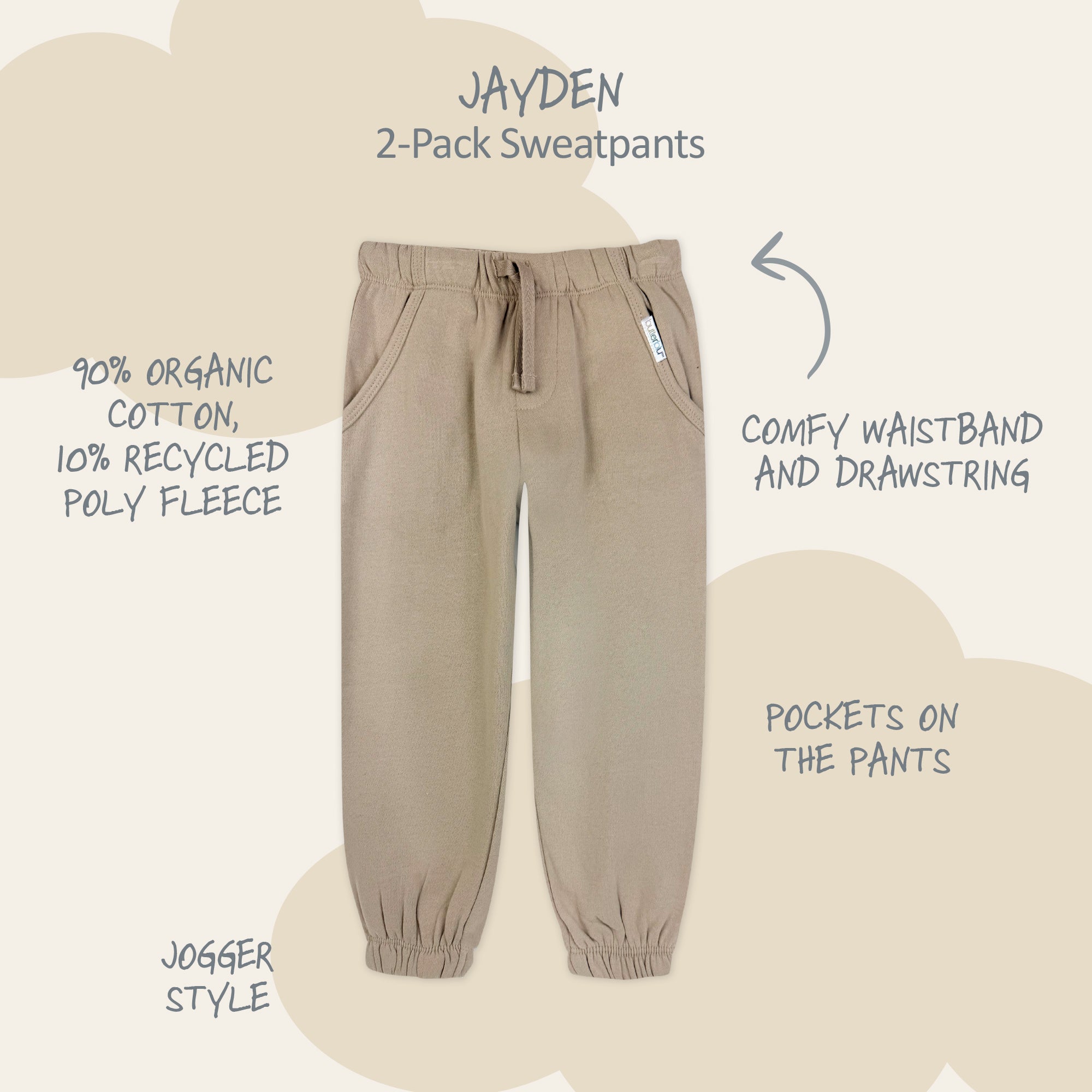 JAYDEN 2-Pack Sweatpants