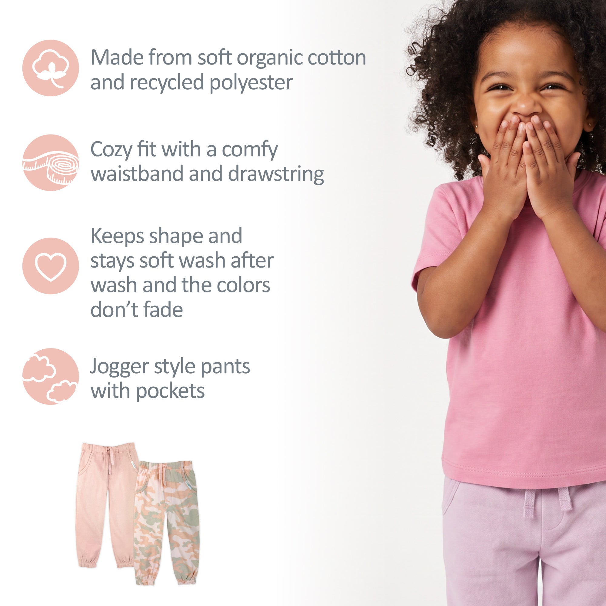 JAYDEN 2-Pack Sweatpants