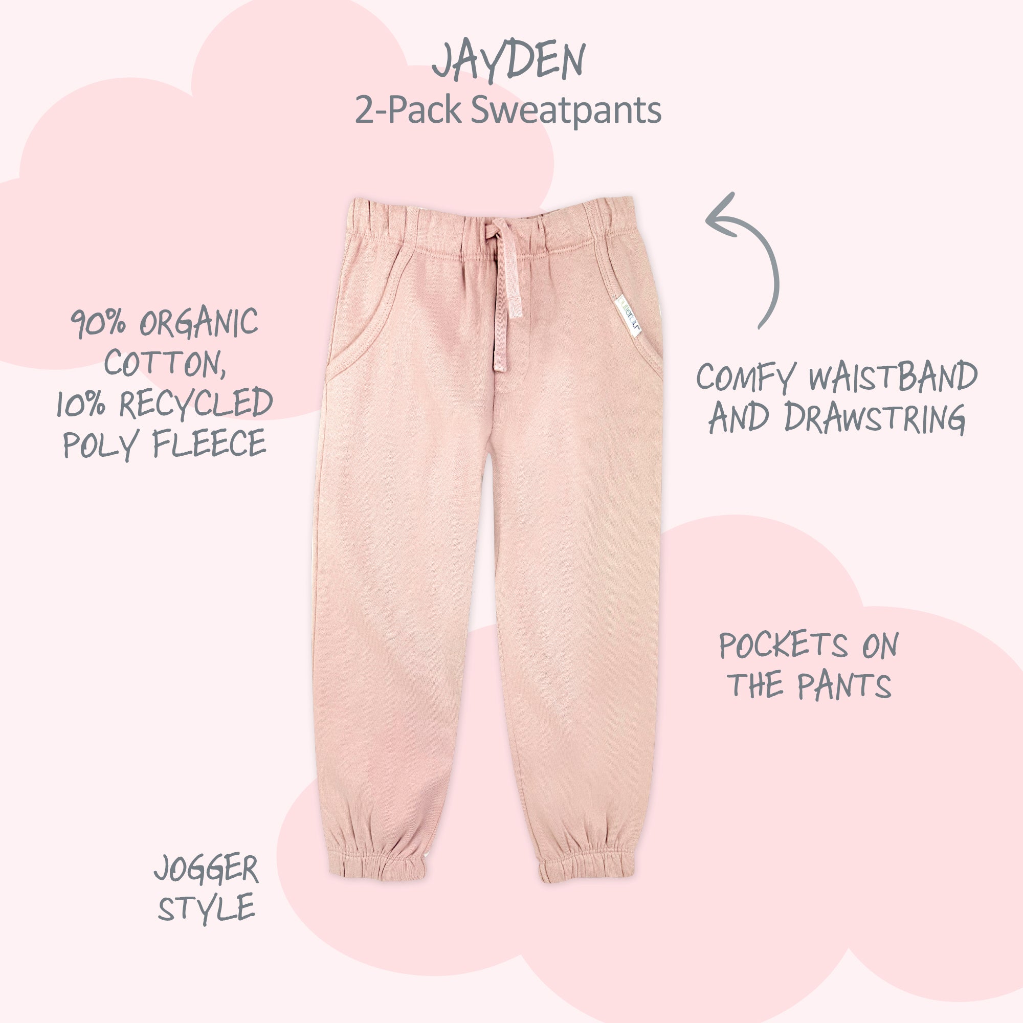 JAYDEN 2-Pack Sweatpants