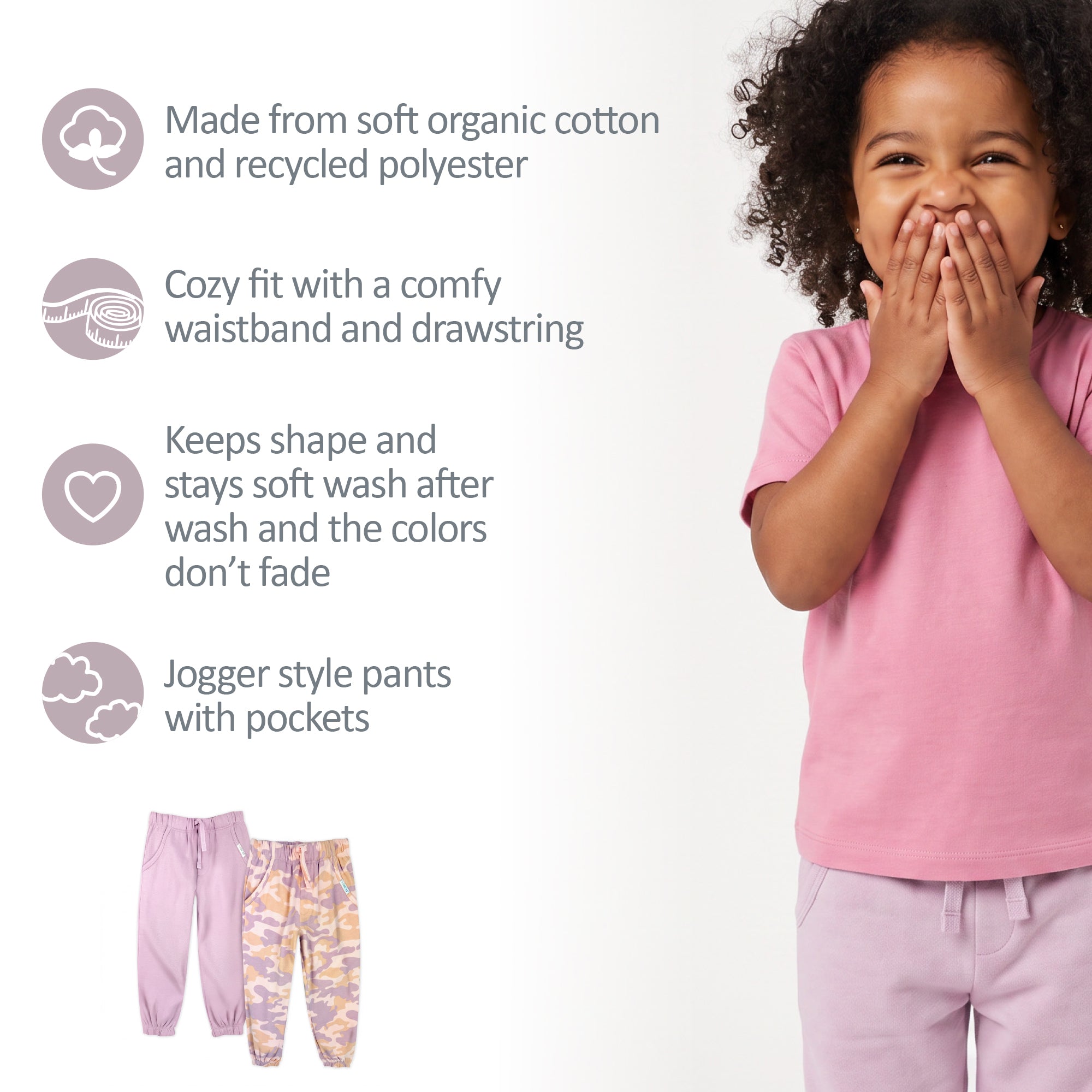 JAYDEN 2-Pack Sweatpants