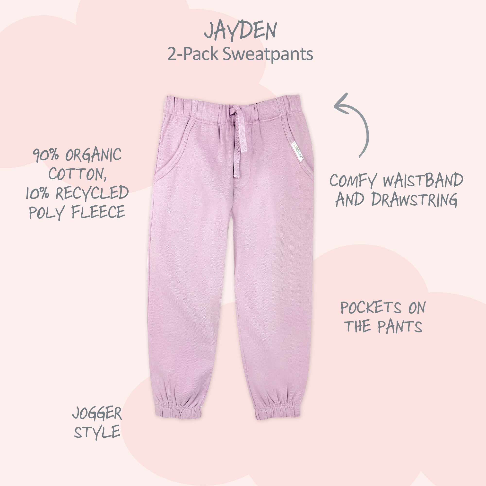 JAYDEN 2-Pack Sweatpants