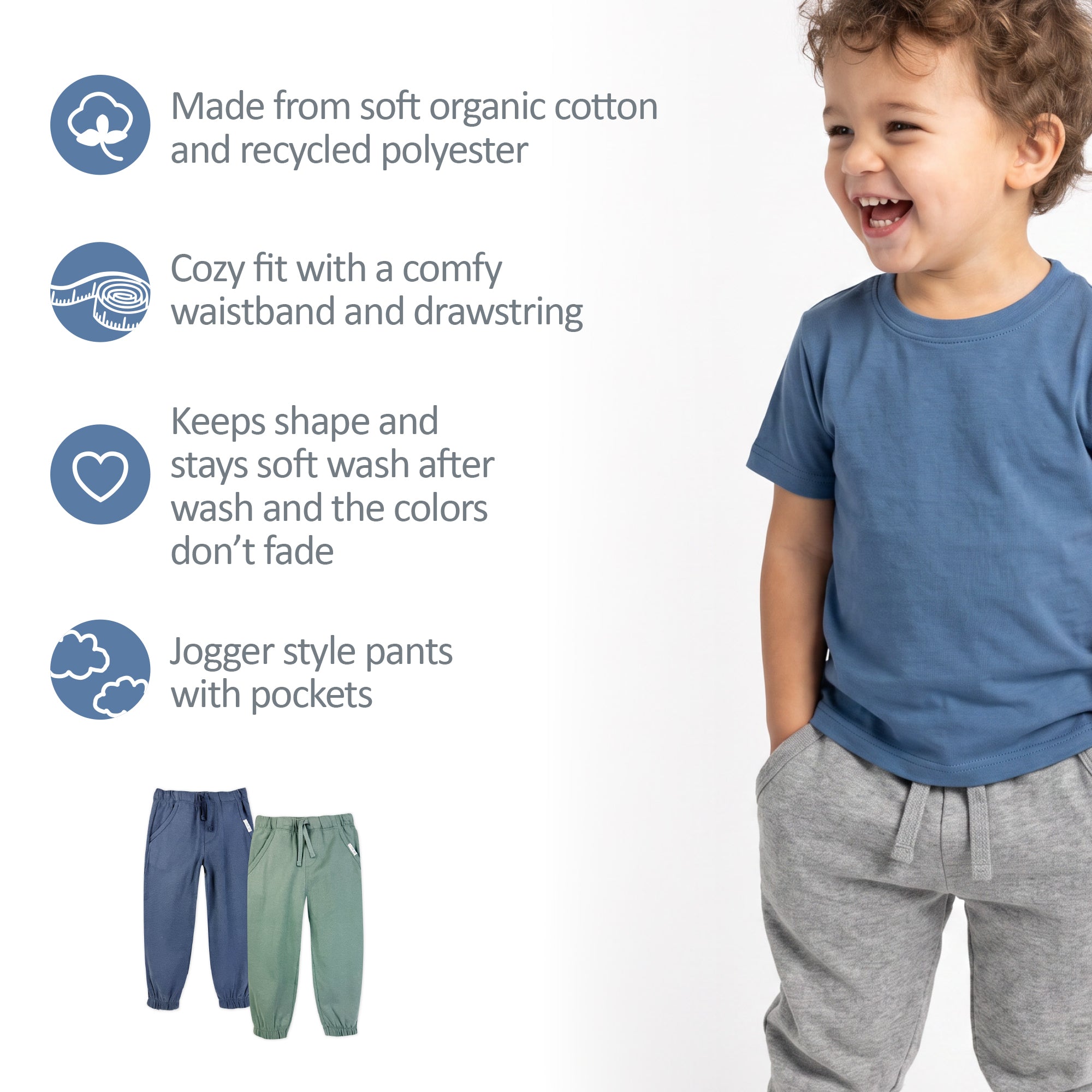JAYDEN 2-Pack Sweatpants