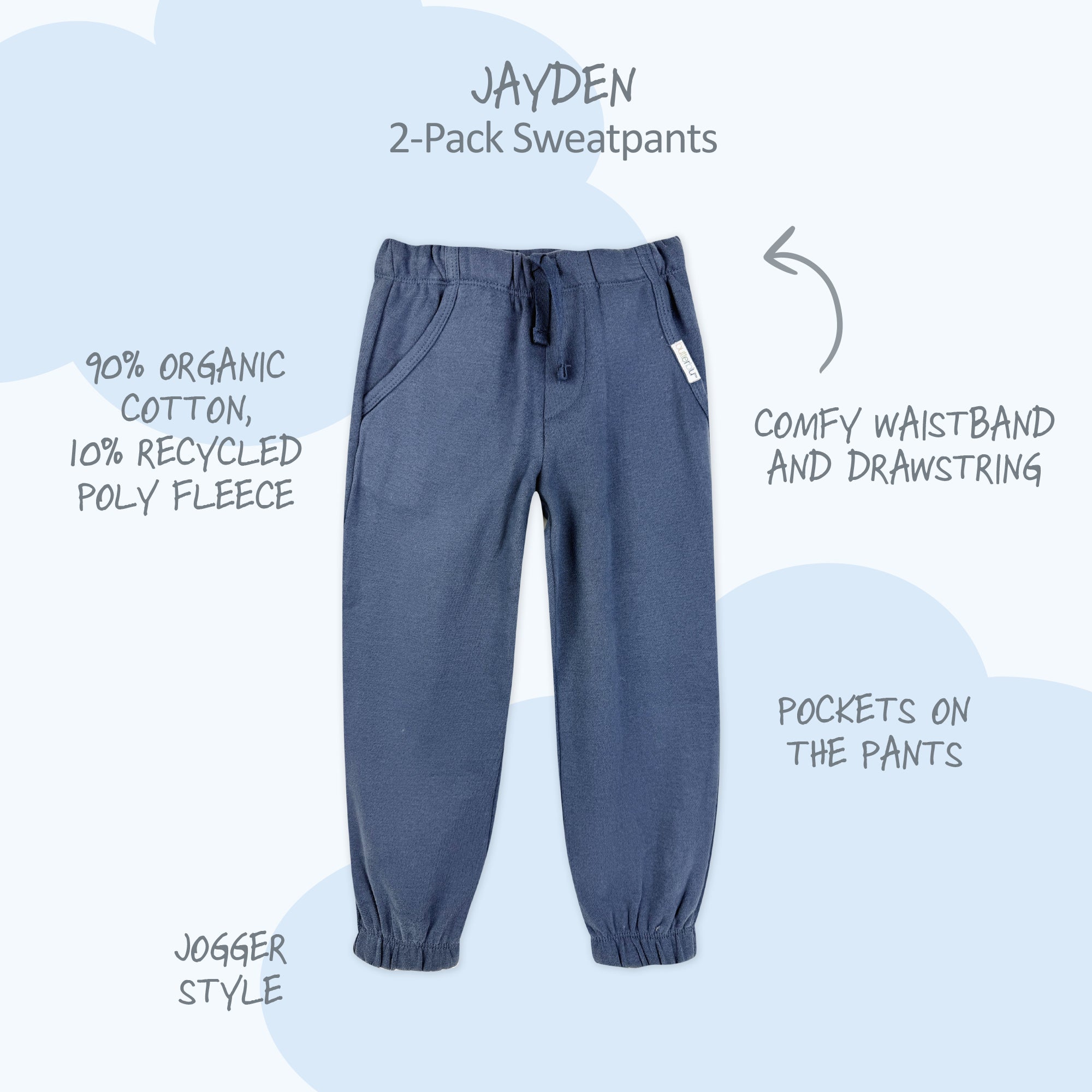 JAYDEN 2-Pack Sweatpants