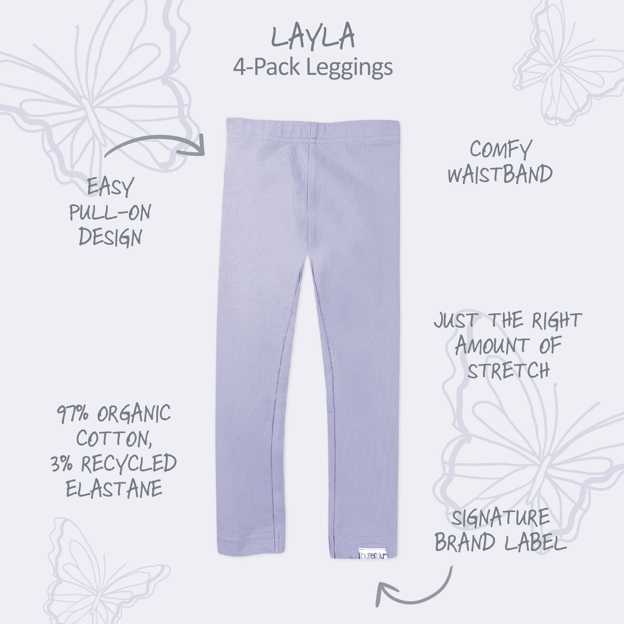 LAYLA 4-Pack Leggings