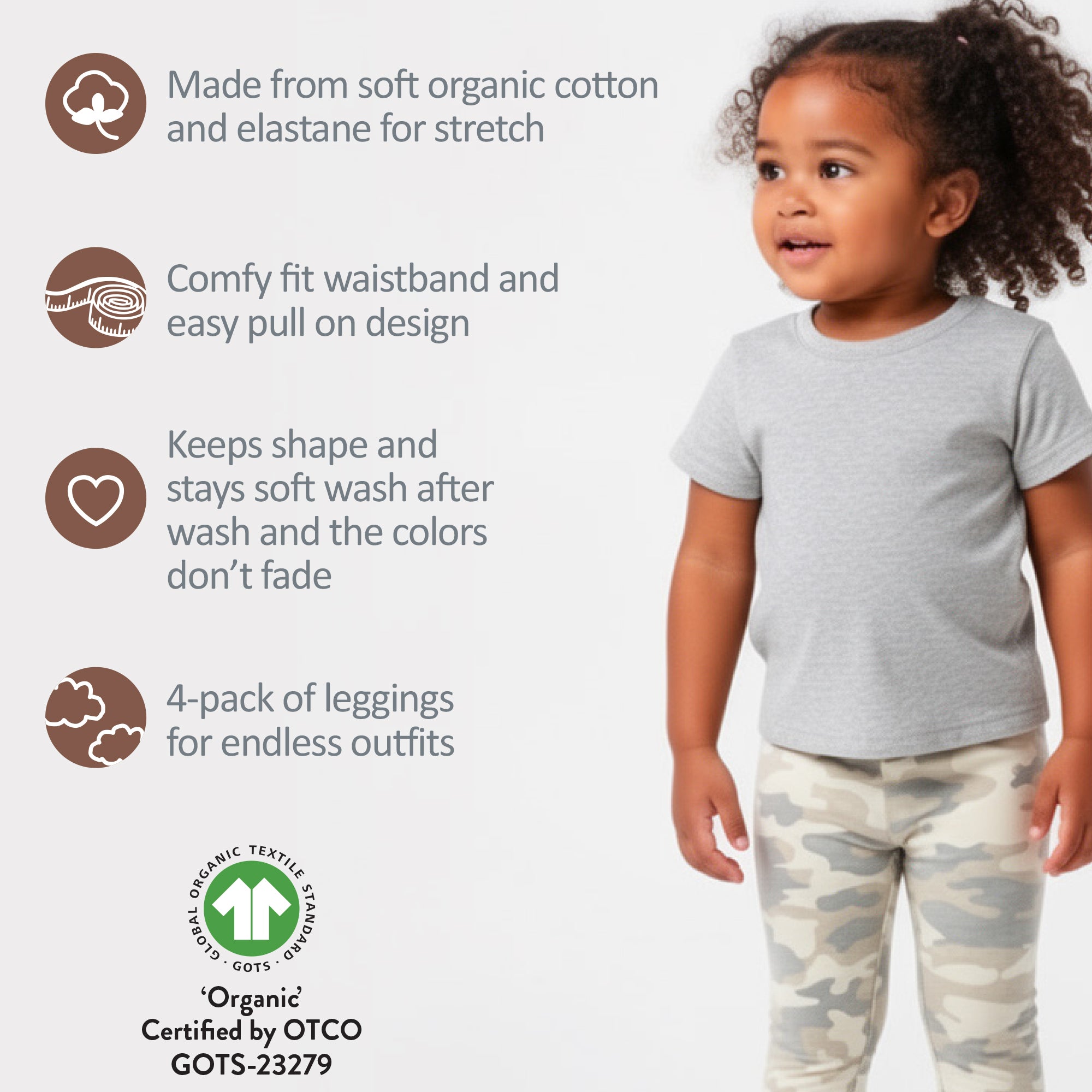 LAYLA 4-Pack Leggings